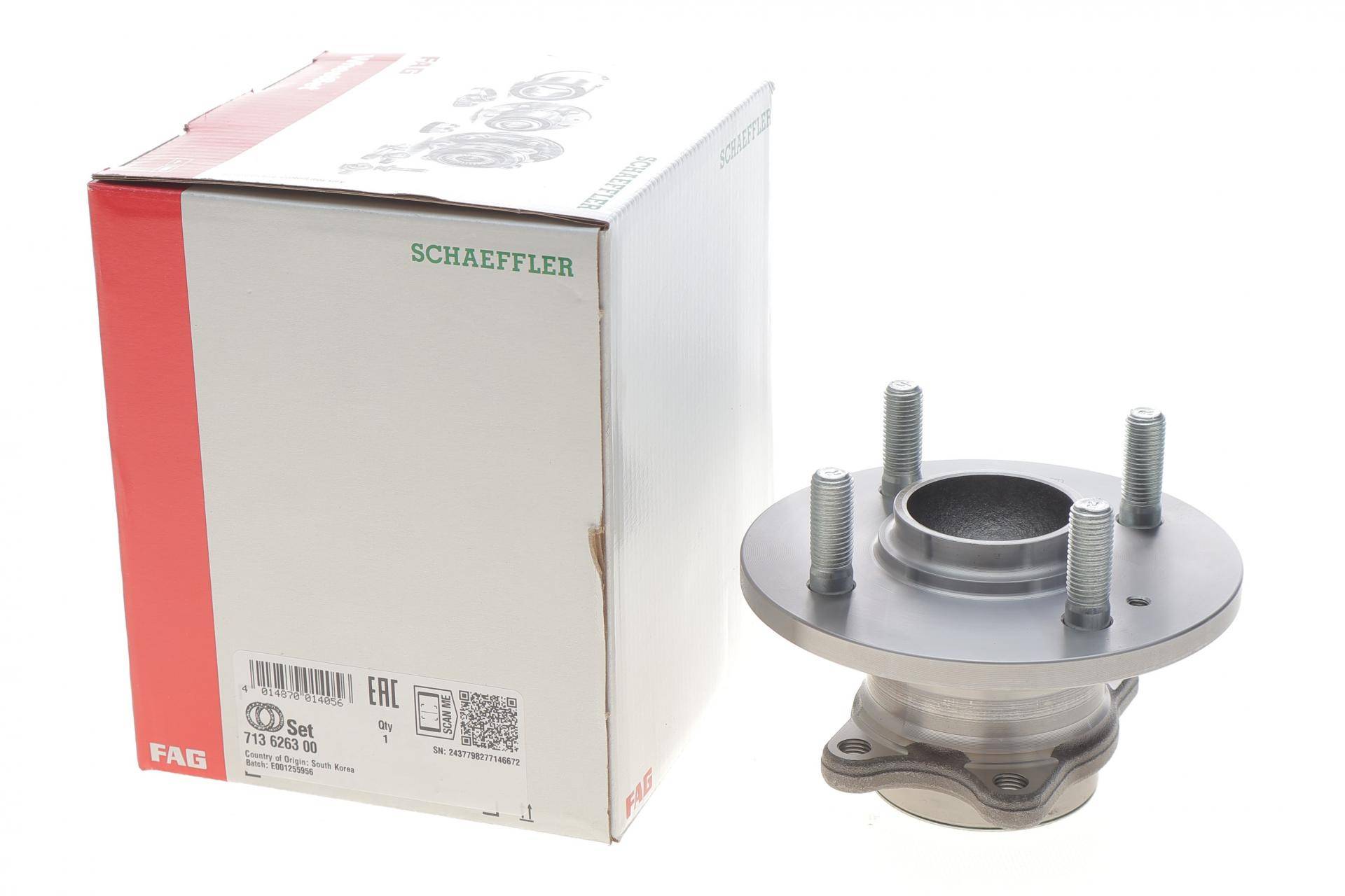 Підшипник маточини (задньої) Hyundai Accent/Kia Rio 1.0-1.6 02-