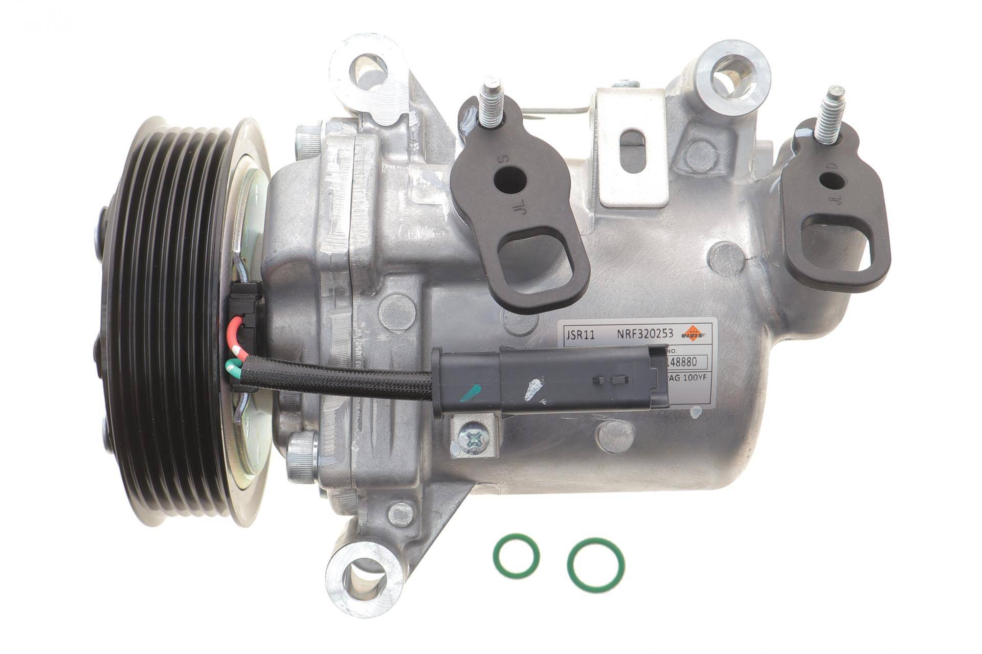 Компресор кондиціонера Citroen Berlingo 1.5-1.6 HDi 18-/Opel Vivaro 1.5-2.0 19-