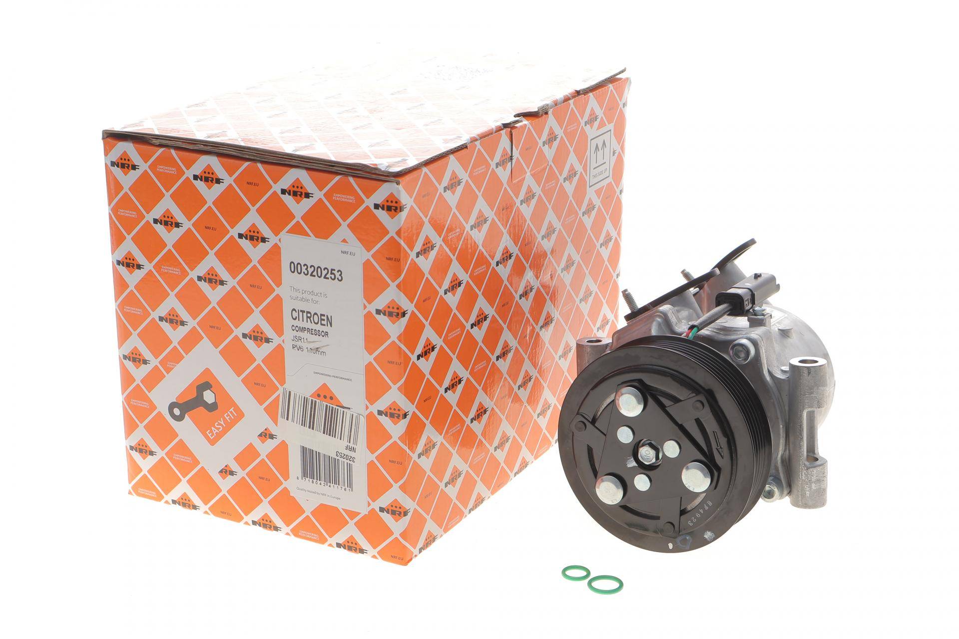 Компресор кондиціонера Citroen Berlingo 1.5-1.6 HDi 18-/Opel Vivaro 1.5-2.0 19-