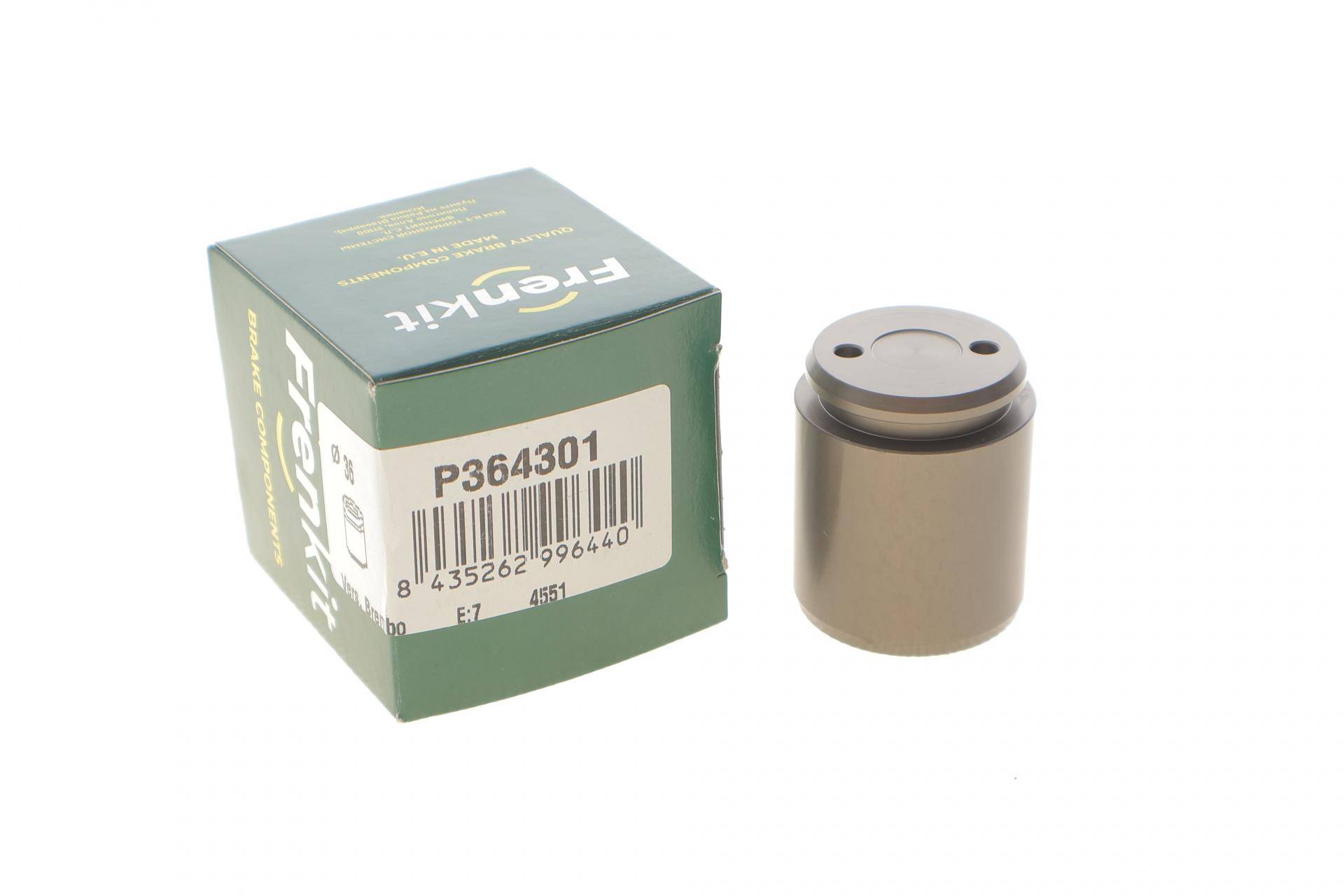 Поршень супорта (заднього) Tesla Model S/Model X 12- (36x43mm) (Brembo) (без механізму)