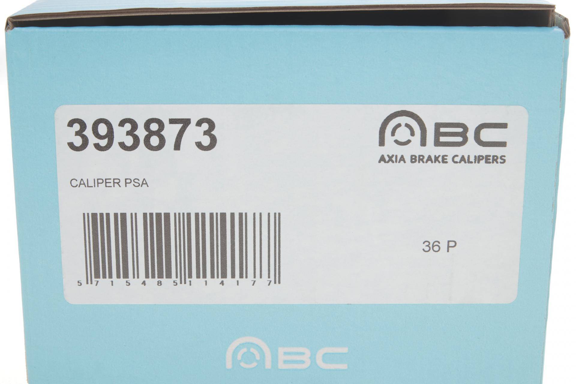 Супорт гальмівний (задній) (R) Citroen C2/C3/C4/Peugeot 207/208 02- (d=38mm) (Lucas)