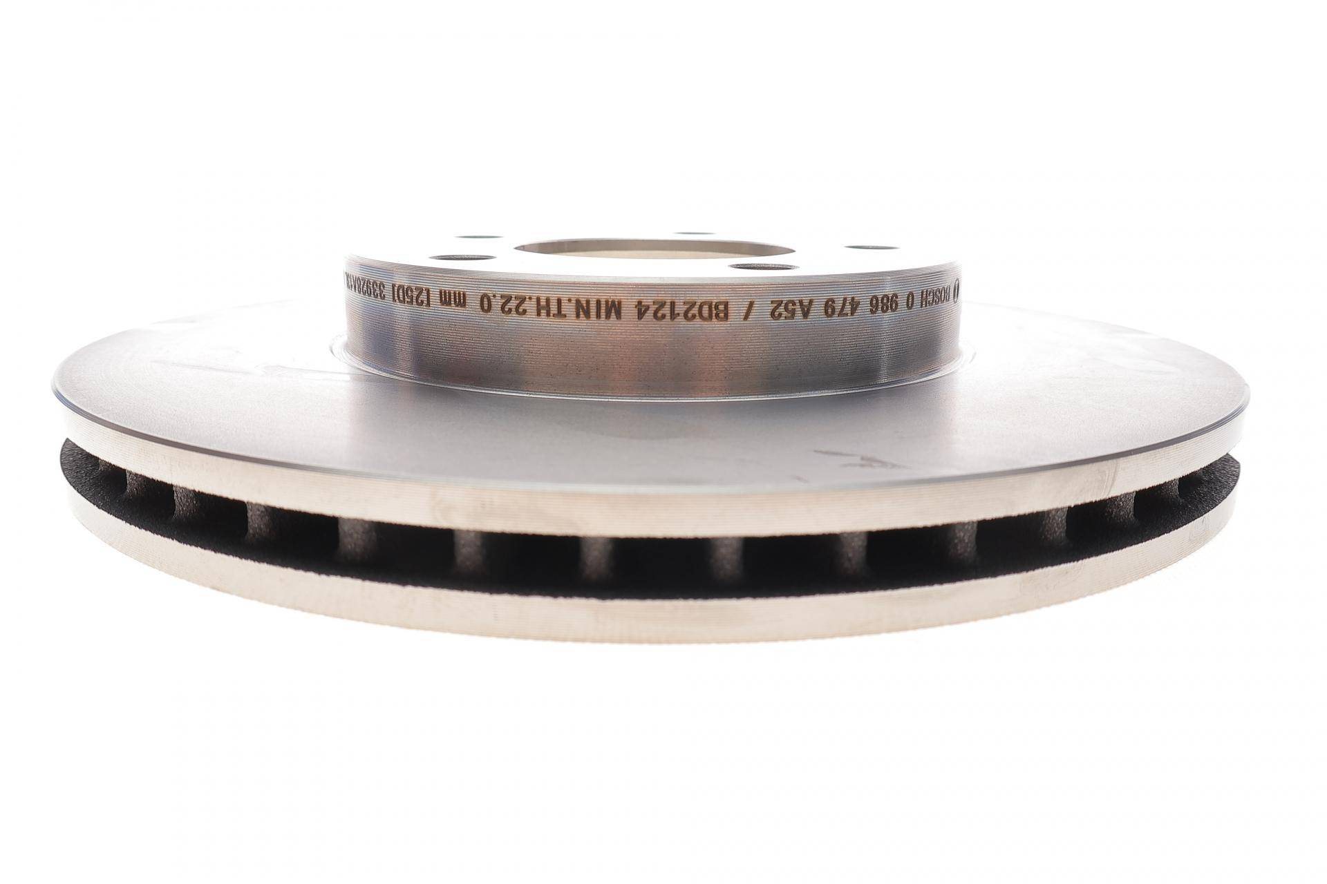 Диск гальмівний (передній) Ford Meverick/Escape 01- (278x24)