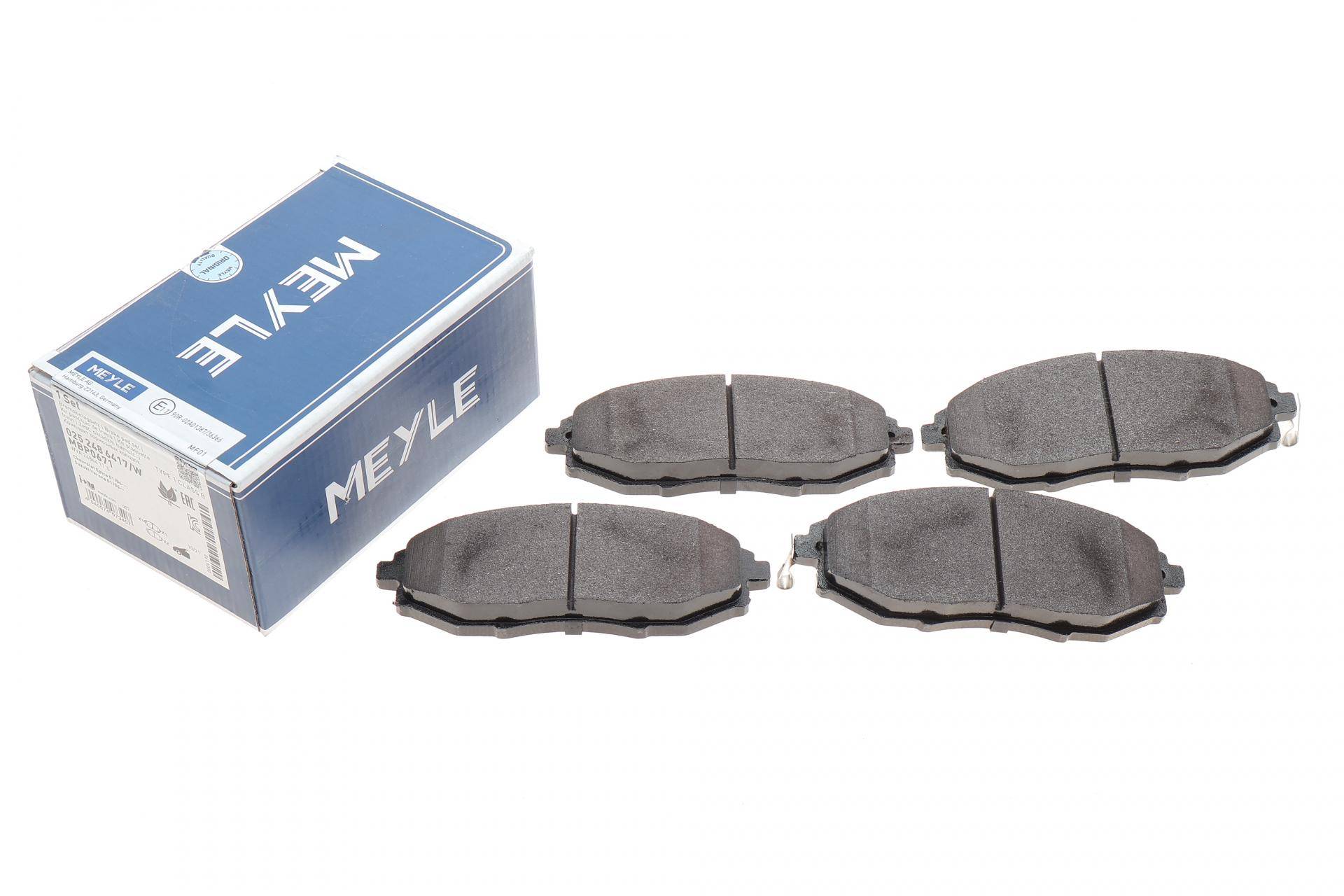 Колодки гальмівні (передні) Chevrolet Epica 2.0-2.5D 05-