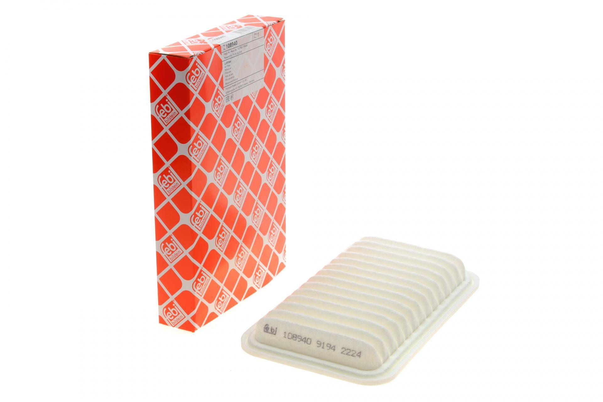 Фільтр повітряний Opel Agila 1.0/1.2 16V 08-14