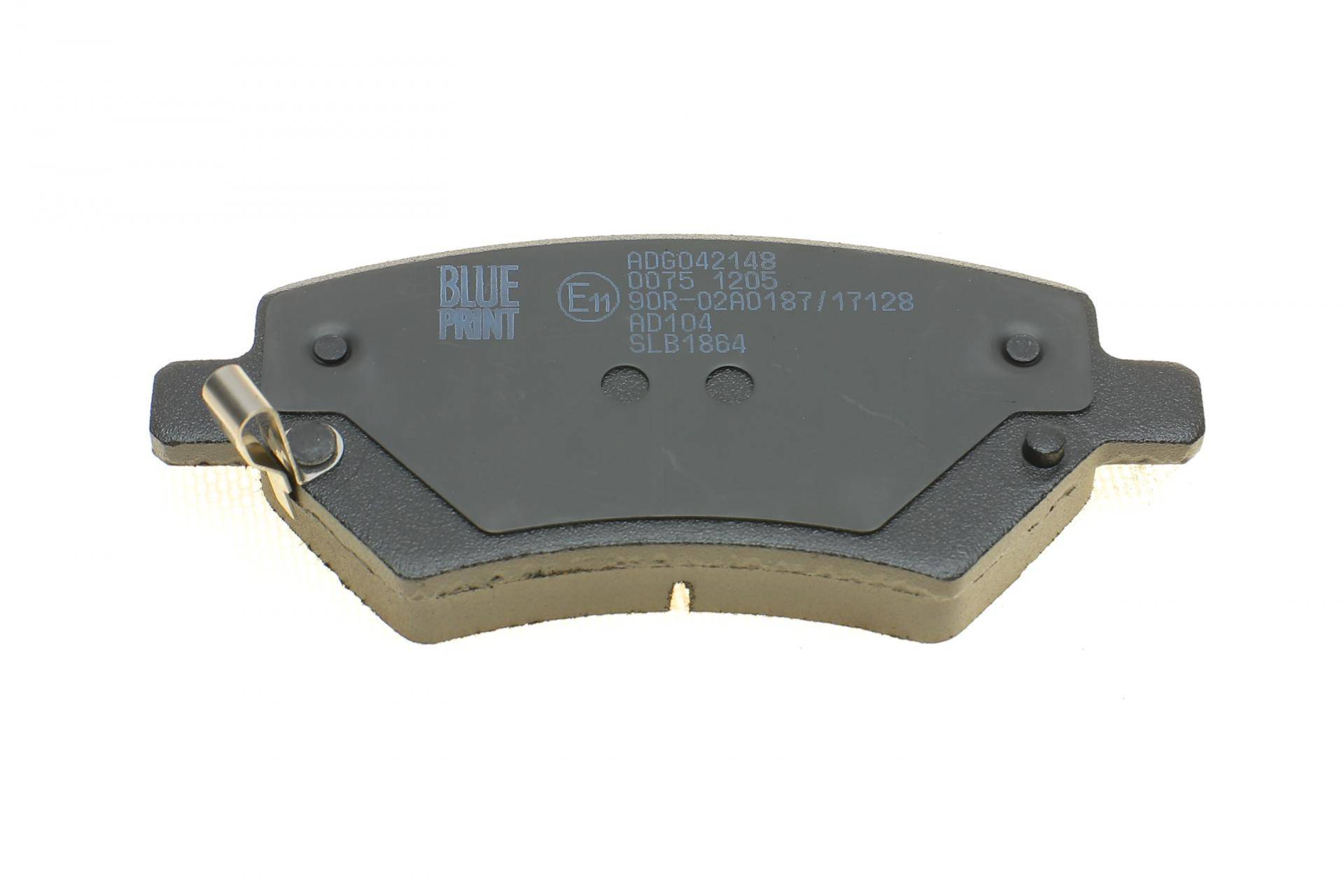 Колодки гальмівні (передні) Chery A3/M11/Tiggo/Niche 1.6-2.0 08-