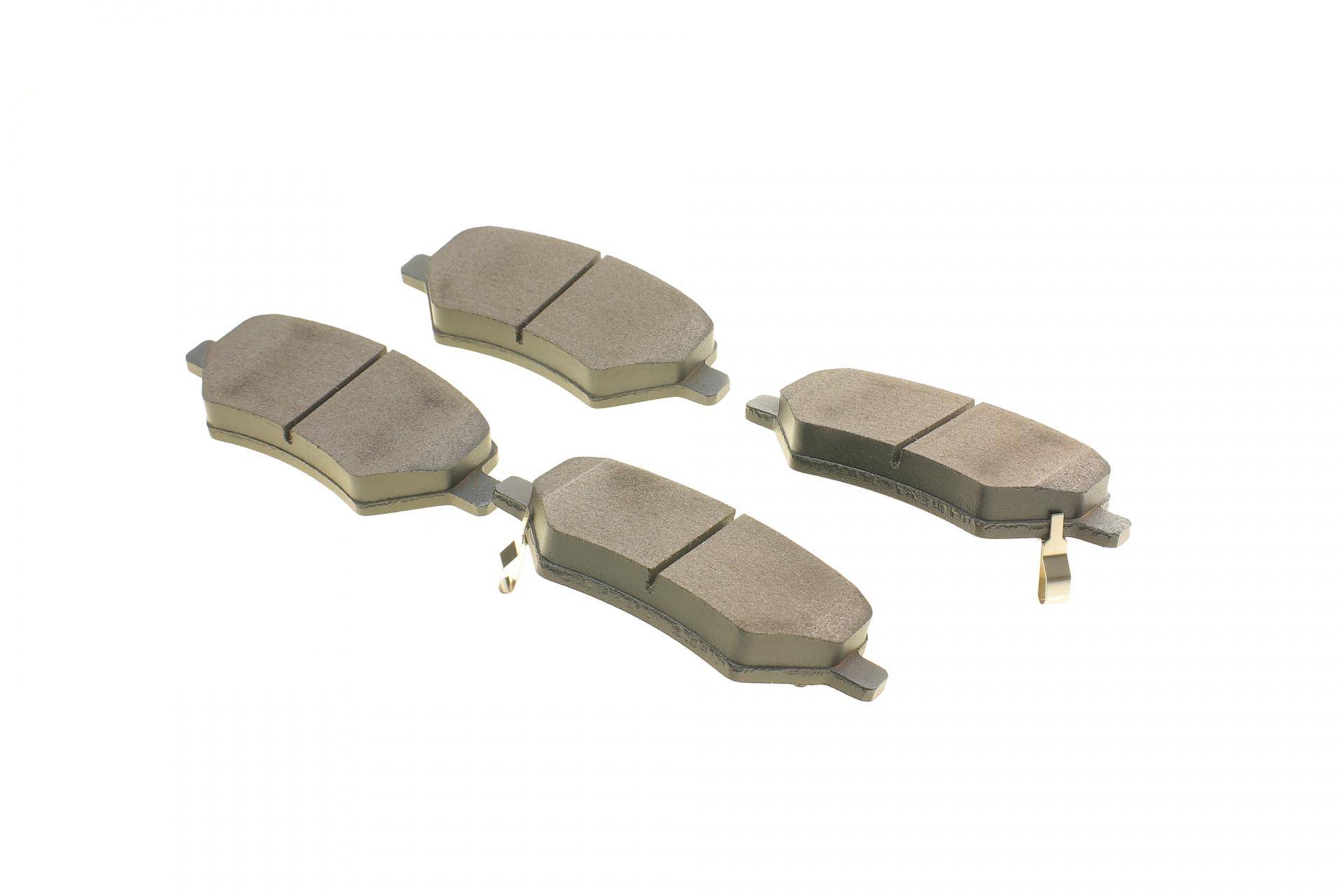 Колодки гальмівні (передні) Chery A3/M11/Tiggo/Niche 1.6-2.0 08-