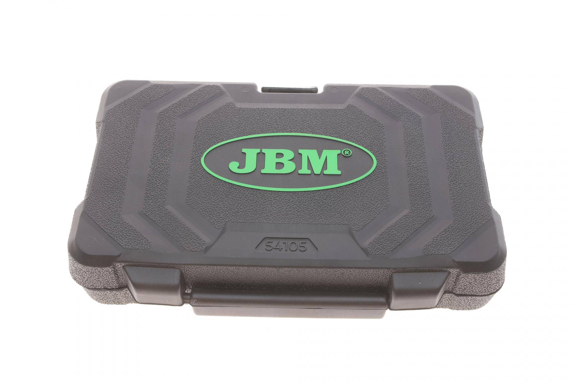 Набір інструментів комбінований 1/4" (головки, біти) 56 од.