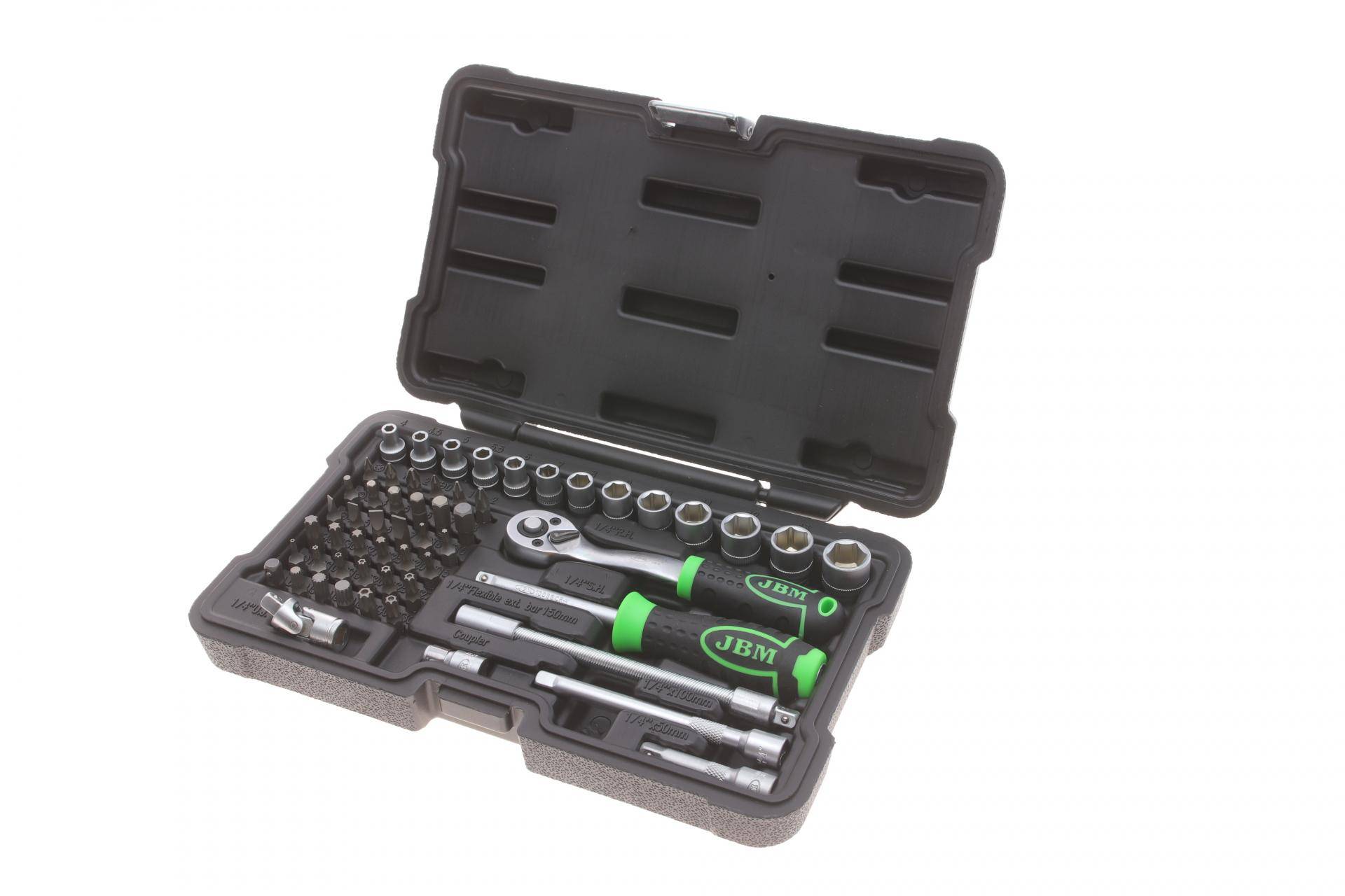 Набір інструментів комбінований 1/4