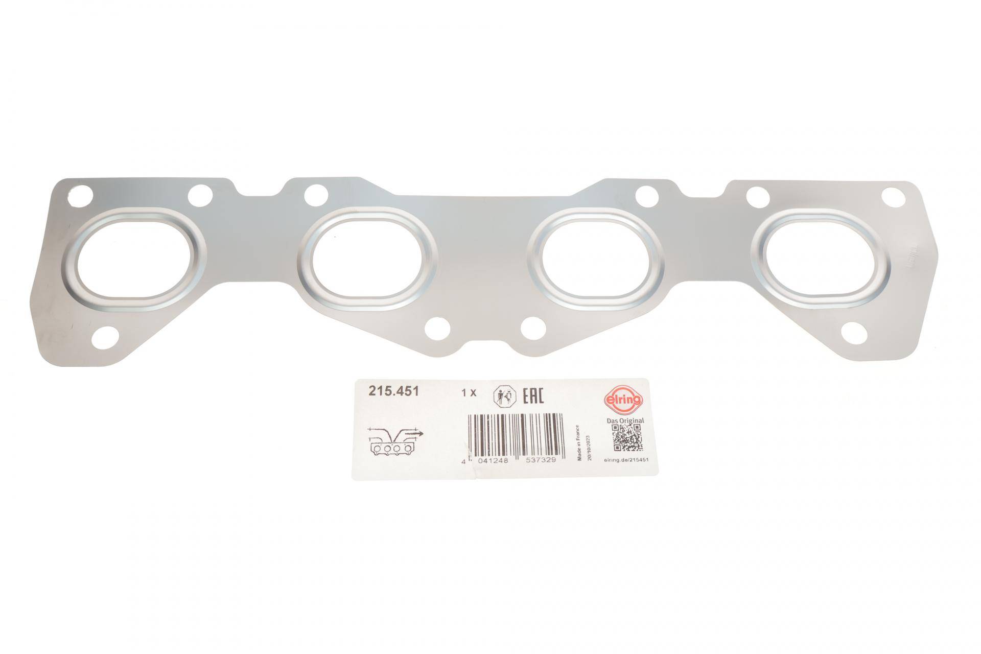 Прокладка колектора випускного Citroen Berlingo/Peugeot Partner 1.4/1.6i 01-