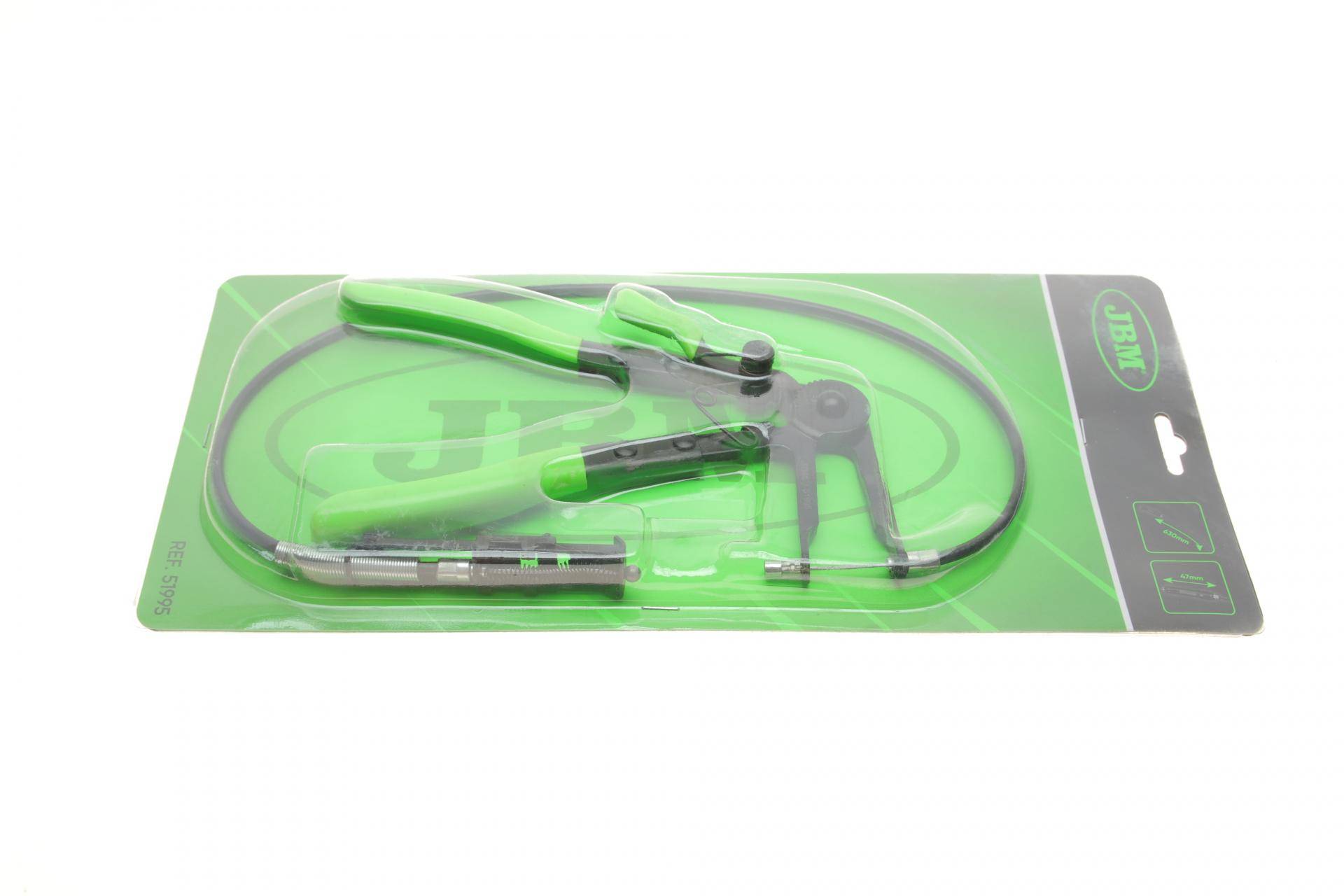 Плоскогубці для шлангових хомутів 0-47 мм L-630 мм