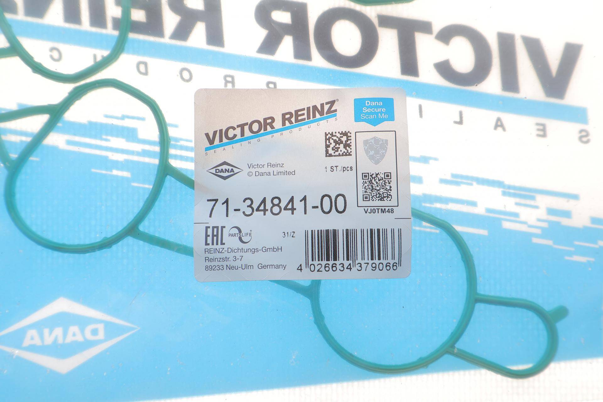 Прокладка колектора впускного Land Rover Freelander 1.8i 16V 98-06, 18 K4F