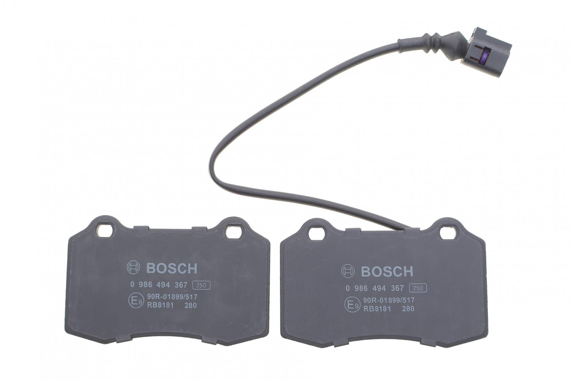 Колодки гальмівні (передні) Seat Leon/Toledo 98-06 (+датчик)