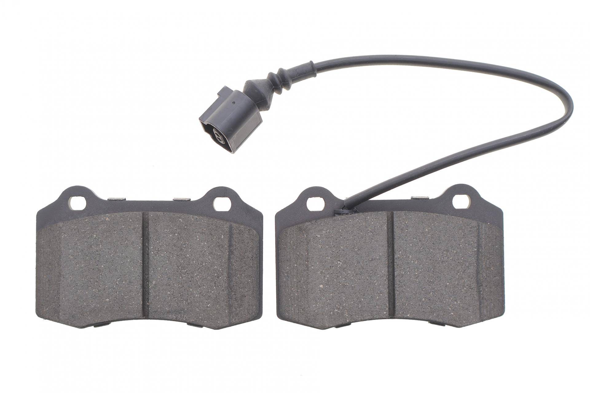 Колодки гальмівні (передні) Seat Leon/Toledo 98-06 (+датчик)