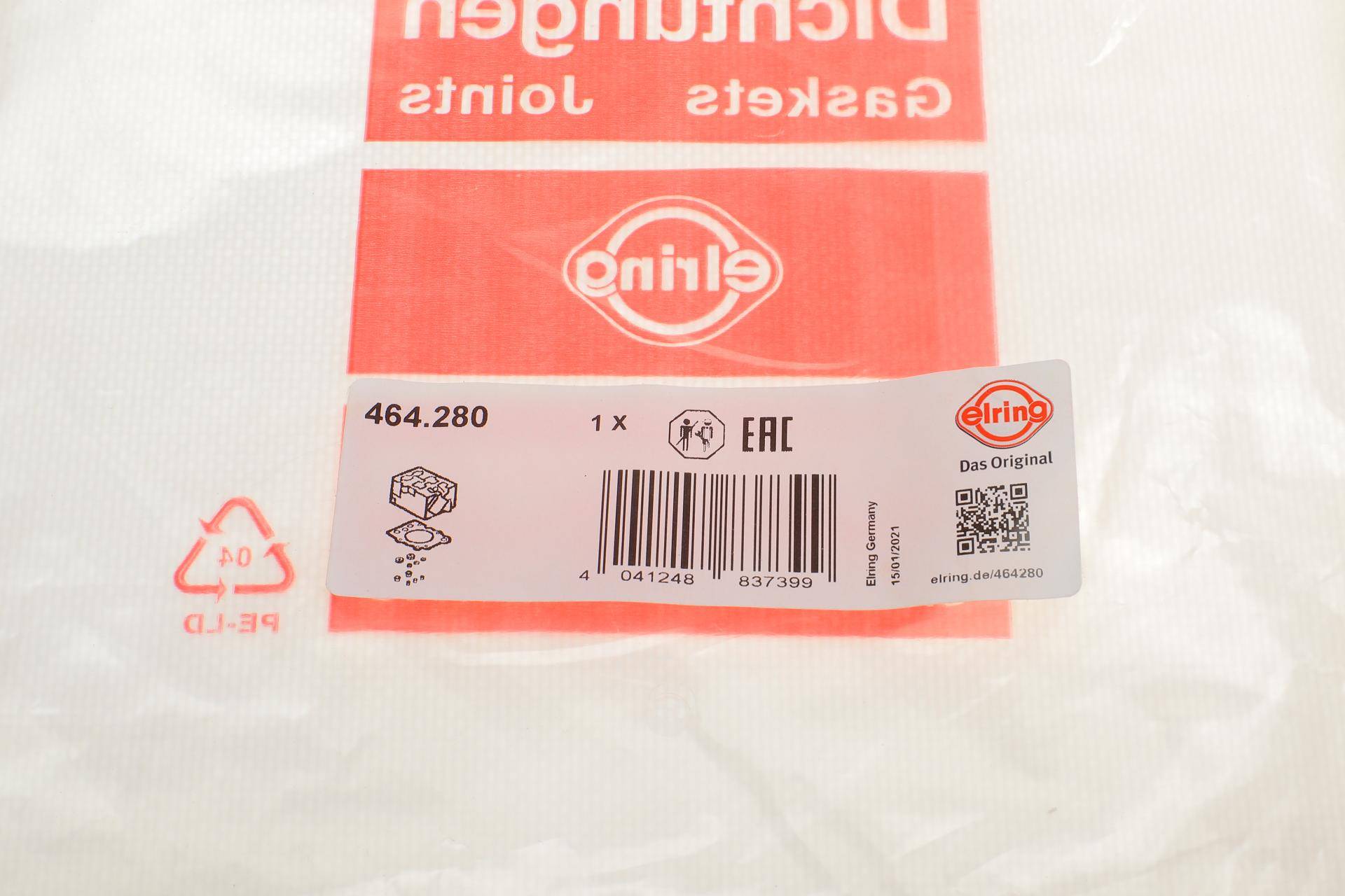 Прокладка кришки клапанів Jeep Patriot 2.4 08- (к-кт)