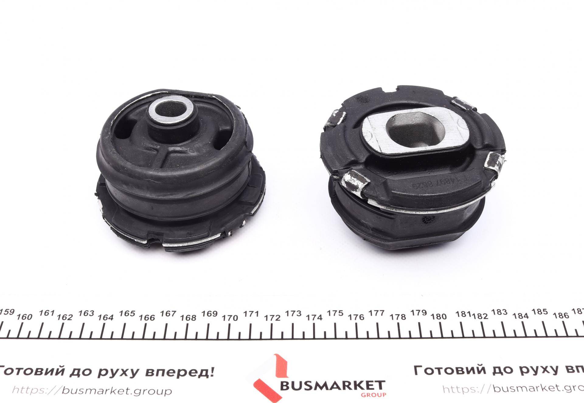 Сайлентблок балки (задньої/спереду) MB (W210/S210) 95-03 (к-кт 2 шт)