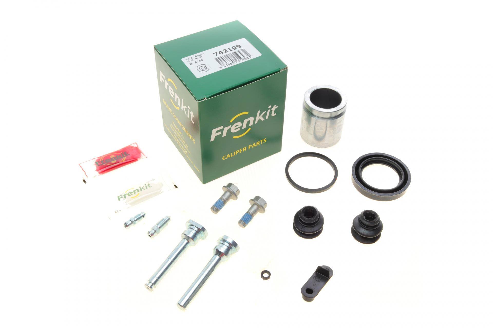 Ремкомплект супорта (переднього) Smart Fortwo 03- (d=42mm) (+поршень/направляюча) (Bosch)