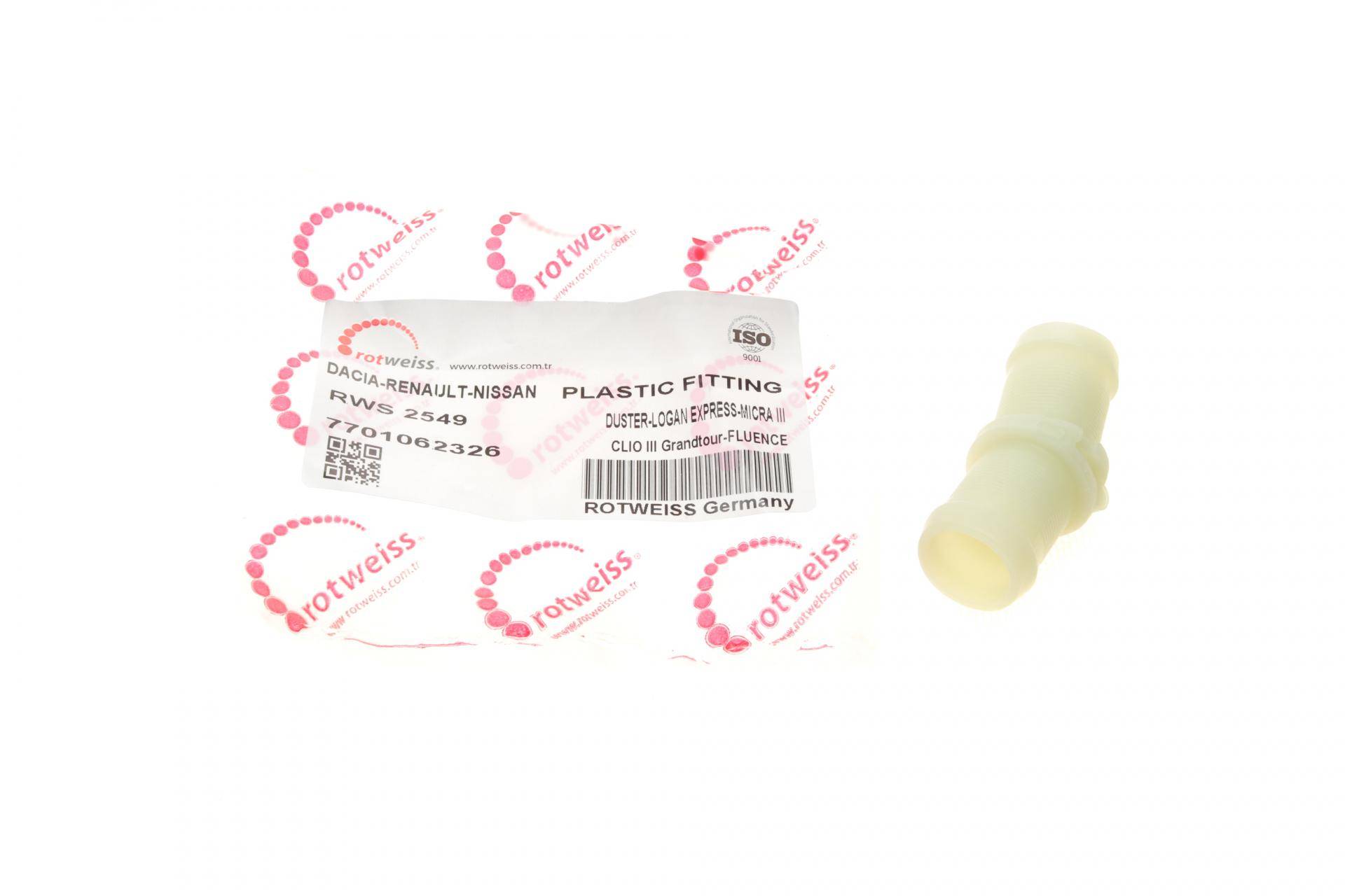 Патрубок системи охолодження Renault Kangoo 1.5 dCi 08-