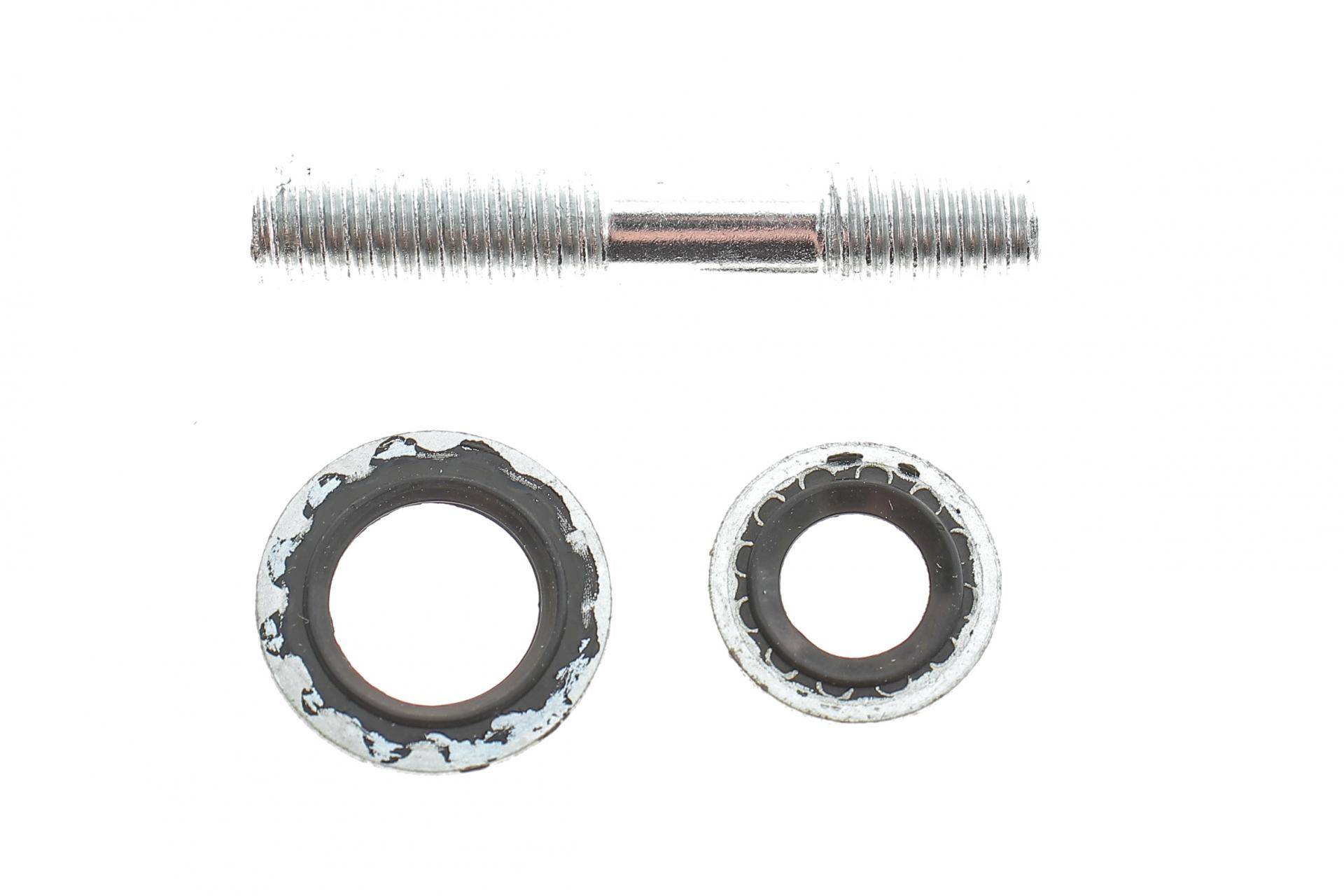 Радіатор кондиціонера (з осушувачем) Opel Mokka/Chevrolet Trax 1.4/1.6CDTI/1.7CDTI 12