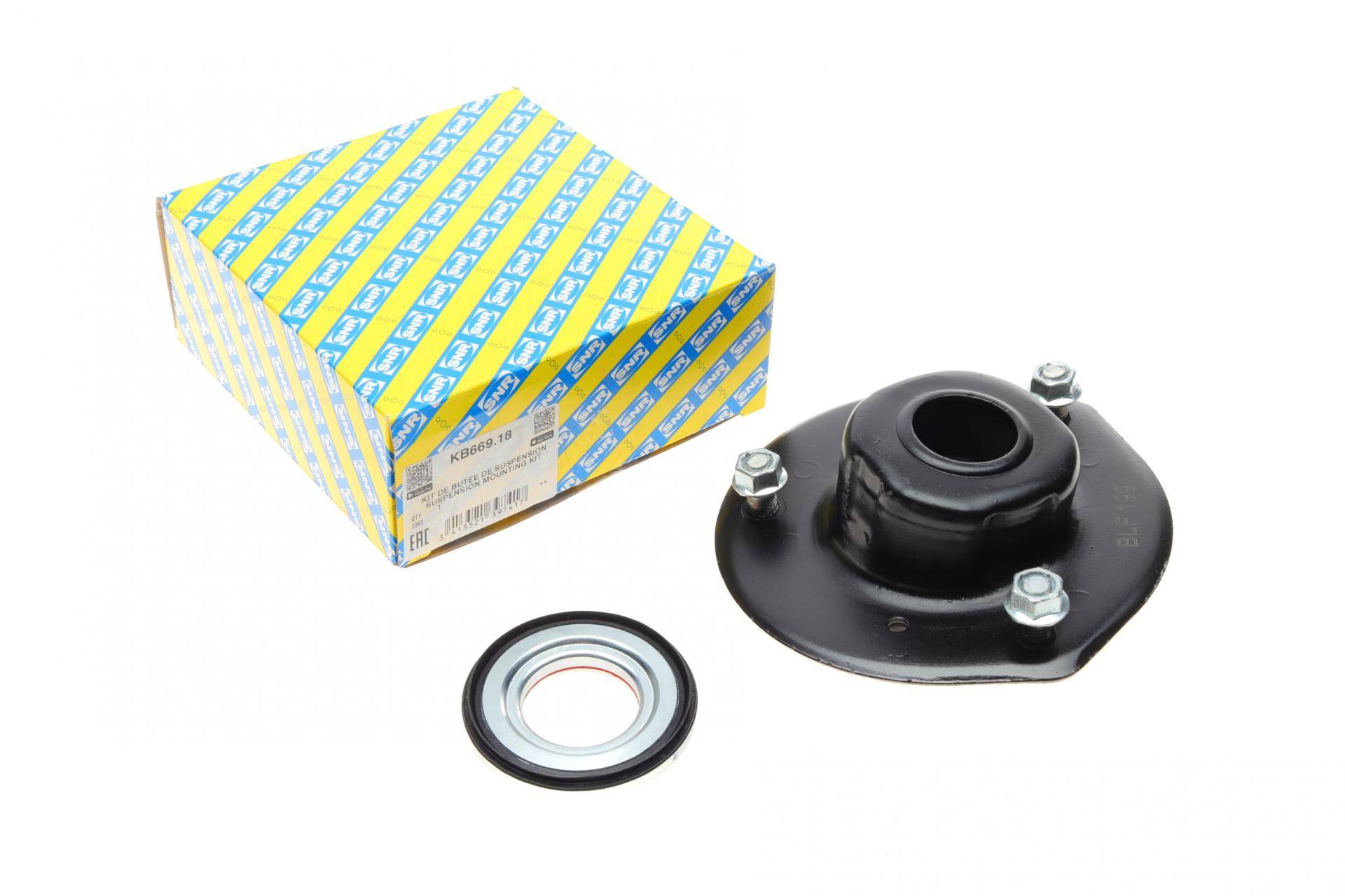 Подушка амортизатора (переднього) + підшипник Toyota Camry/Lexus RX 96-02 (R) (+ гайки)