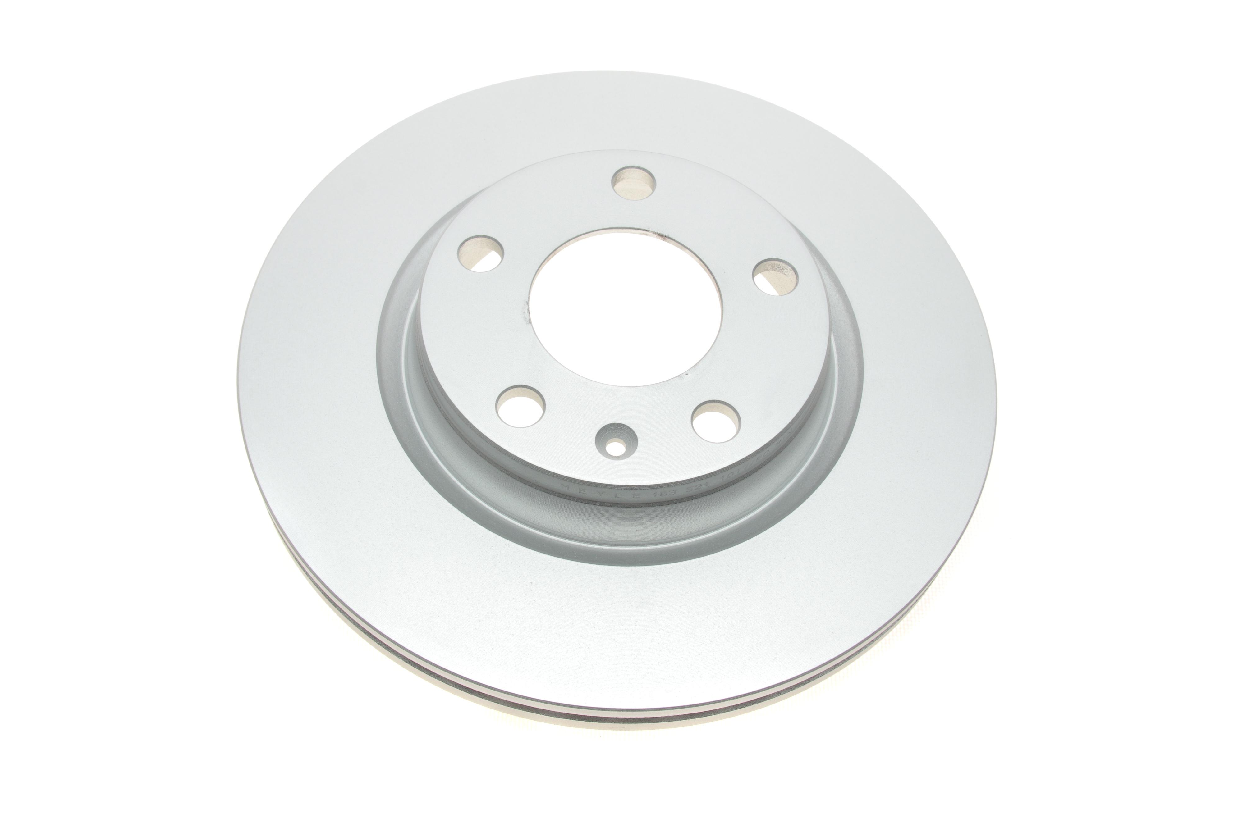 Диск гальмівний (передній) VW Passat 96-05 (280x22)