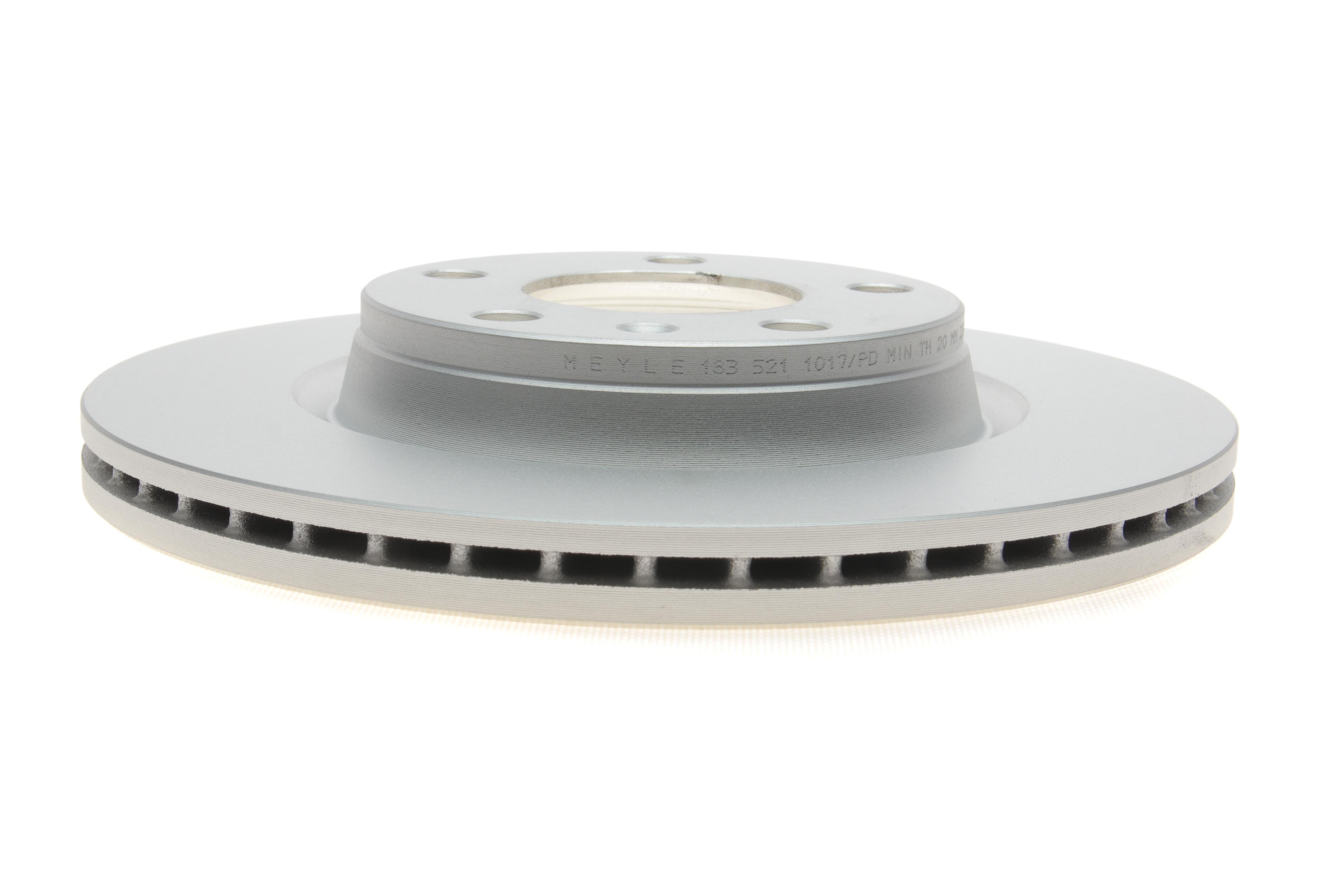 Диск гальмівний (передній) VW Passat 96-05 (280x22)