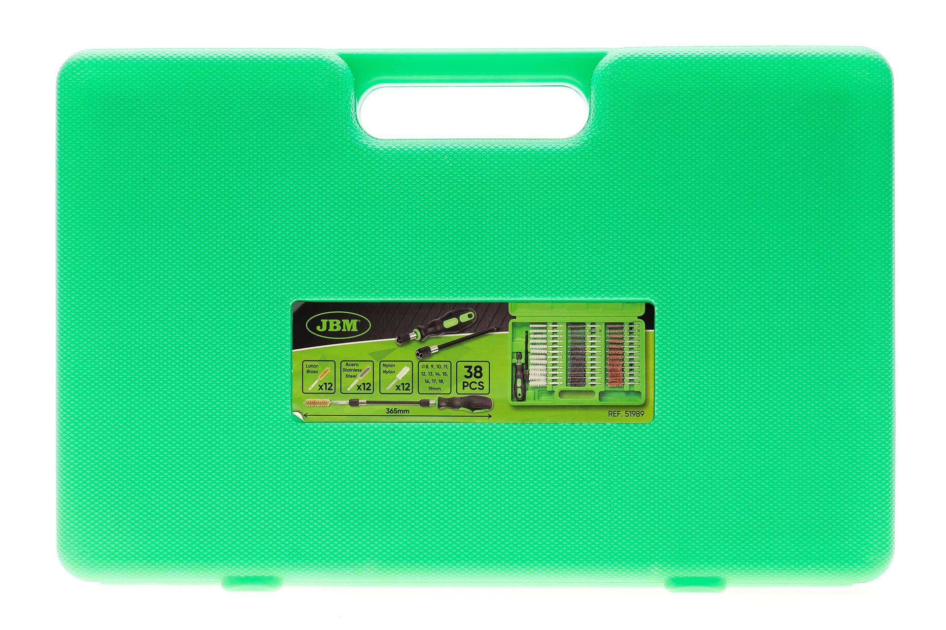 Набір щіток M6 38 од.