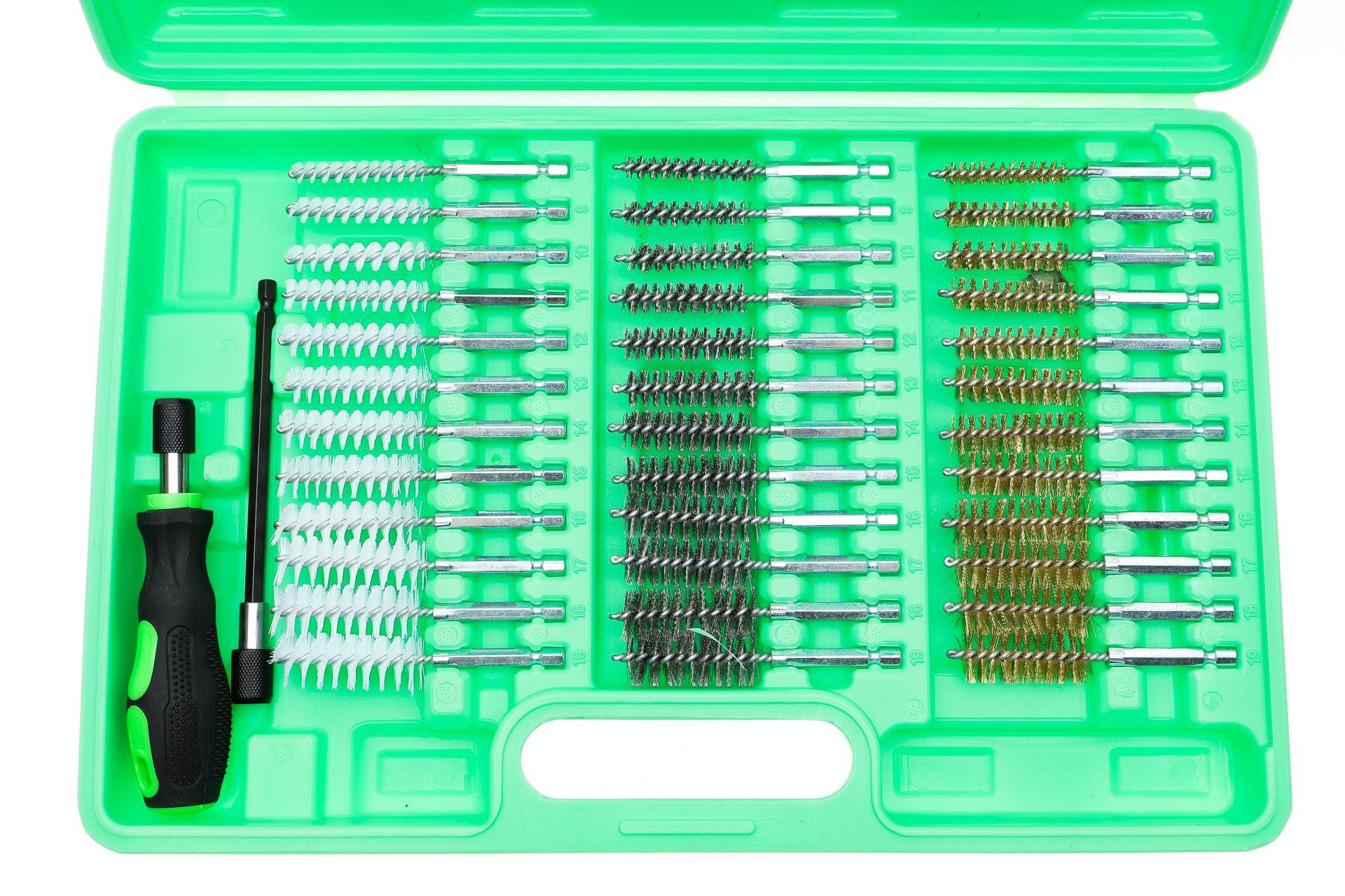 Набір щіток M6 38 од.