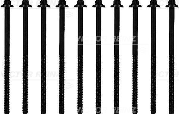 Болти головки (к-кт 10шт.) MB Sprinter 2.2CDI OM651