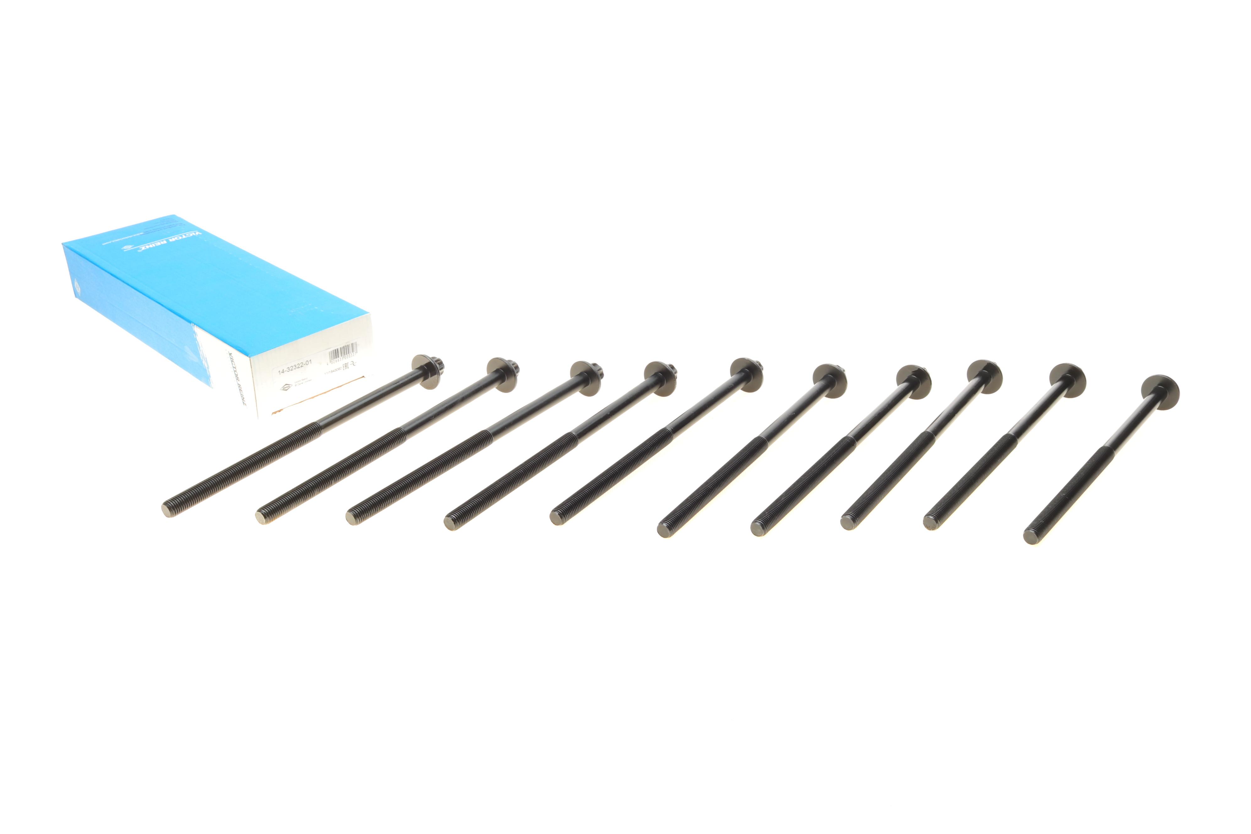 Болты головки (к-кт 10шт.) MB Sprinter 2.2CDI OM651