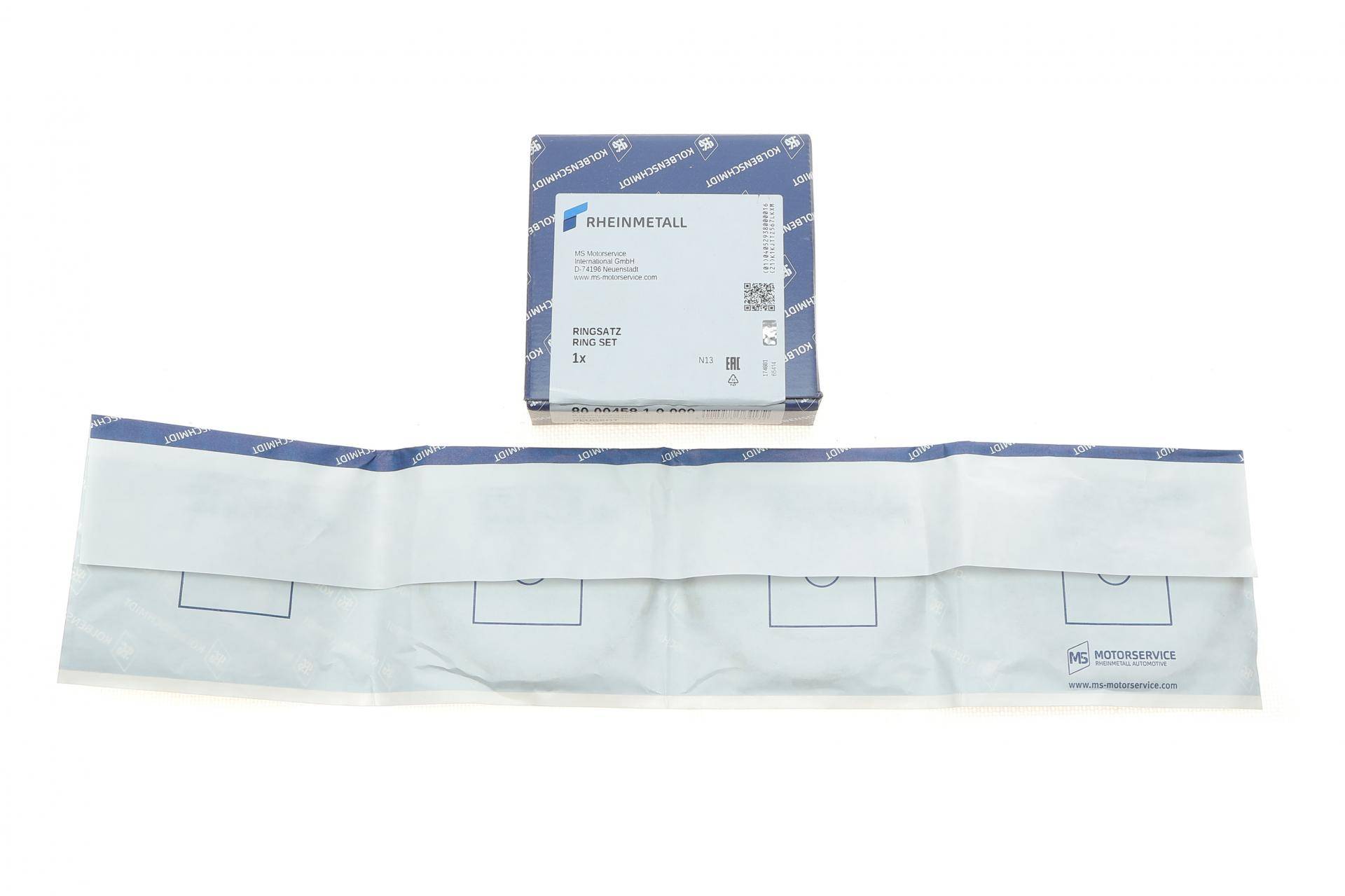 Кільця поршневі Citroen Berlingo/Fiat Scudo/Peugeot Partner 1.9D DW8 (82.20mm/STD) (2-2-3)