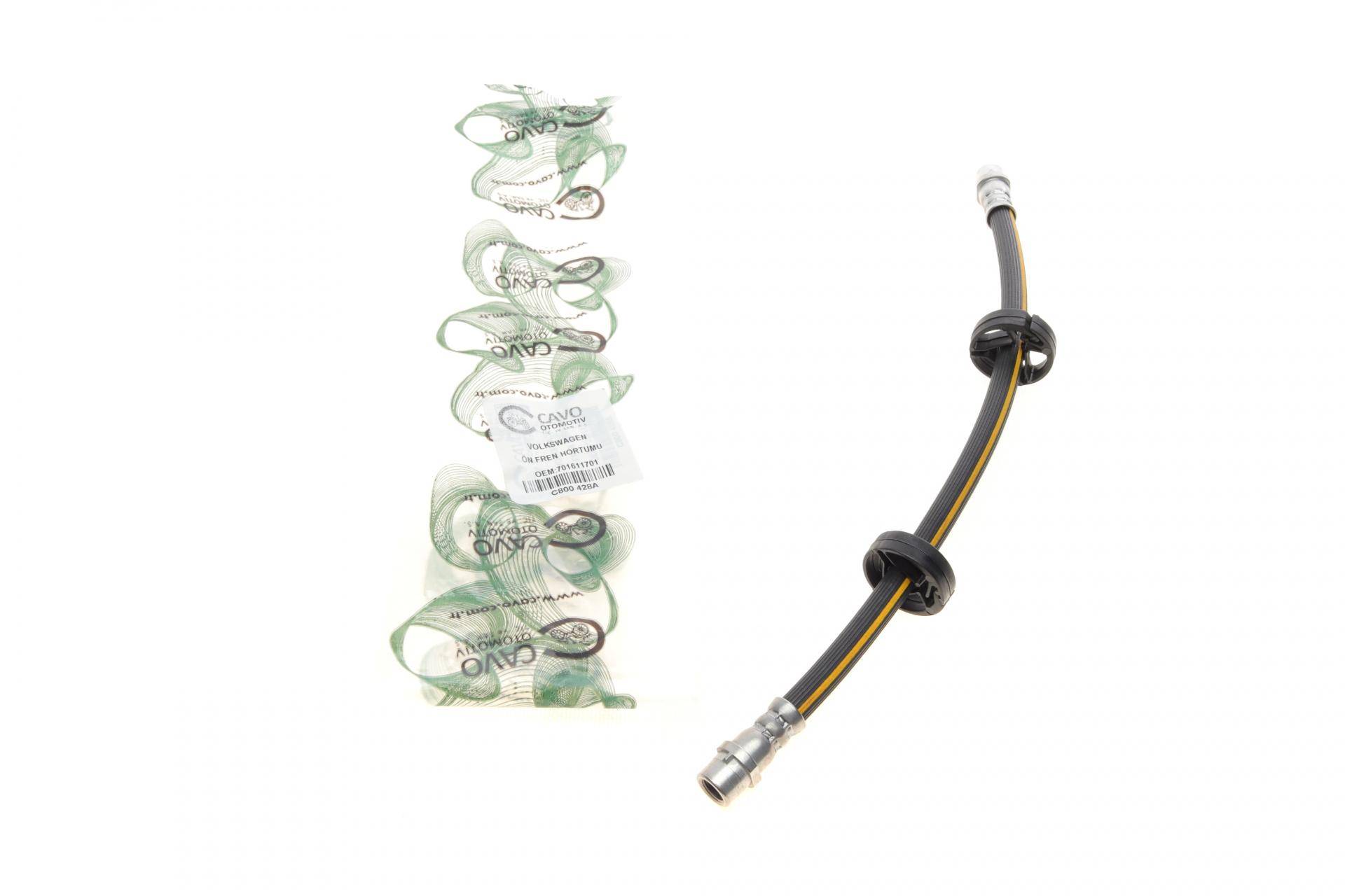 Шланг гальмівний (передній) VW T4 1.9D-2.8 90-03