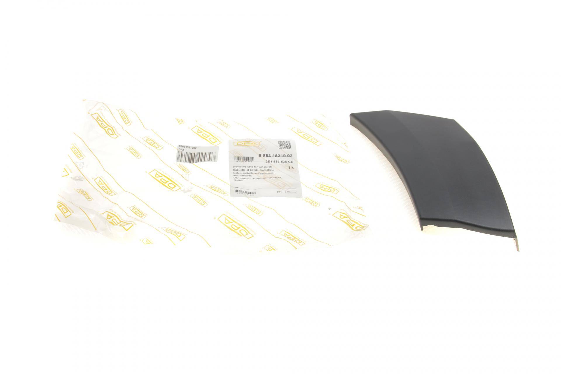 Молдинг крила (переднього/L) VW Crafter 2.0/2.5 TDI 06-16