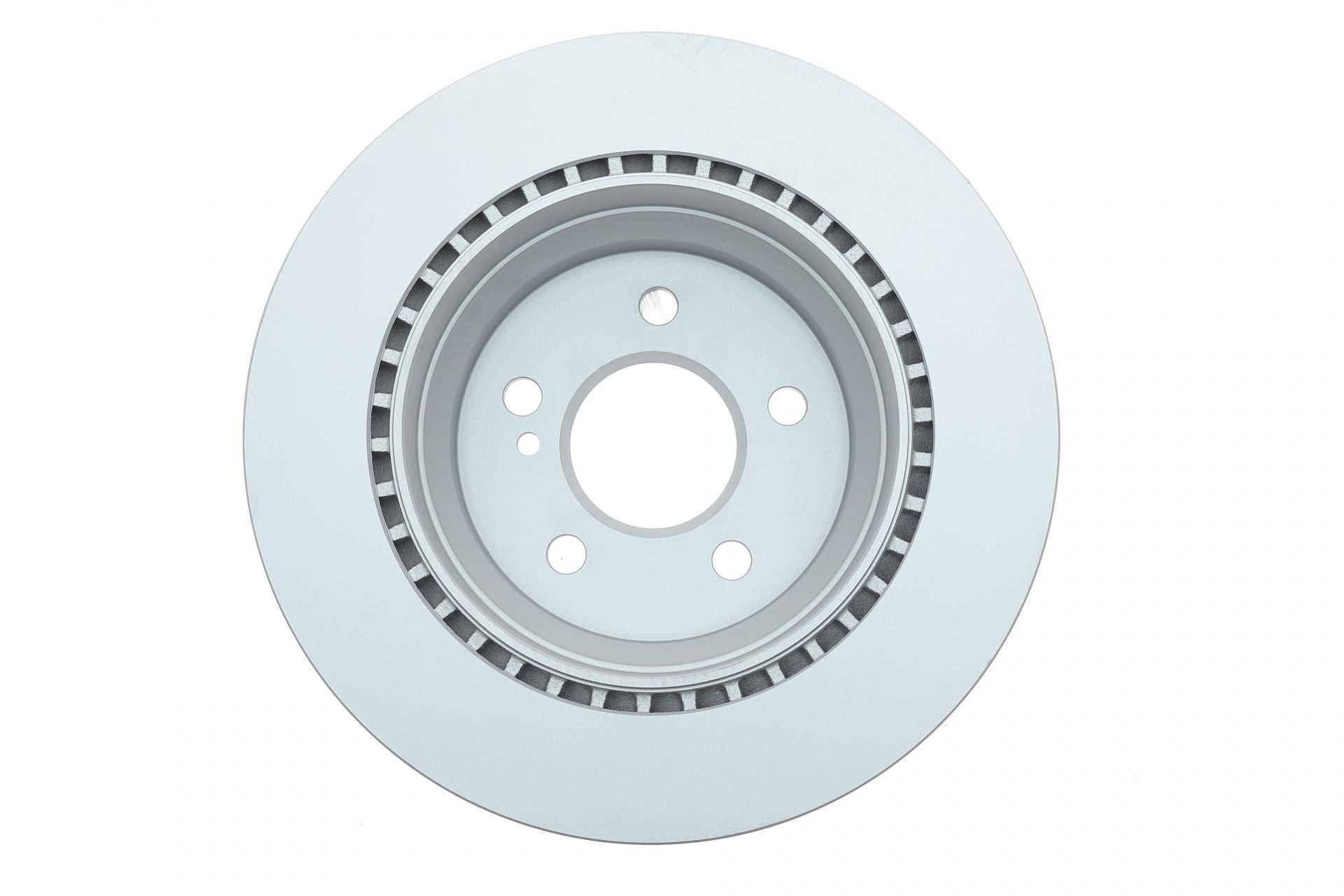 Диск гальмівний (задній) MB E-class (W211) 02-09/GLK-class (X204) 08- (300x22) (з покриттям) (вентил.)