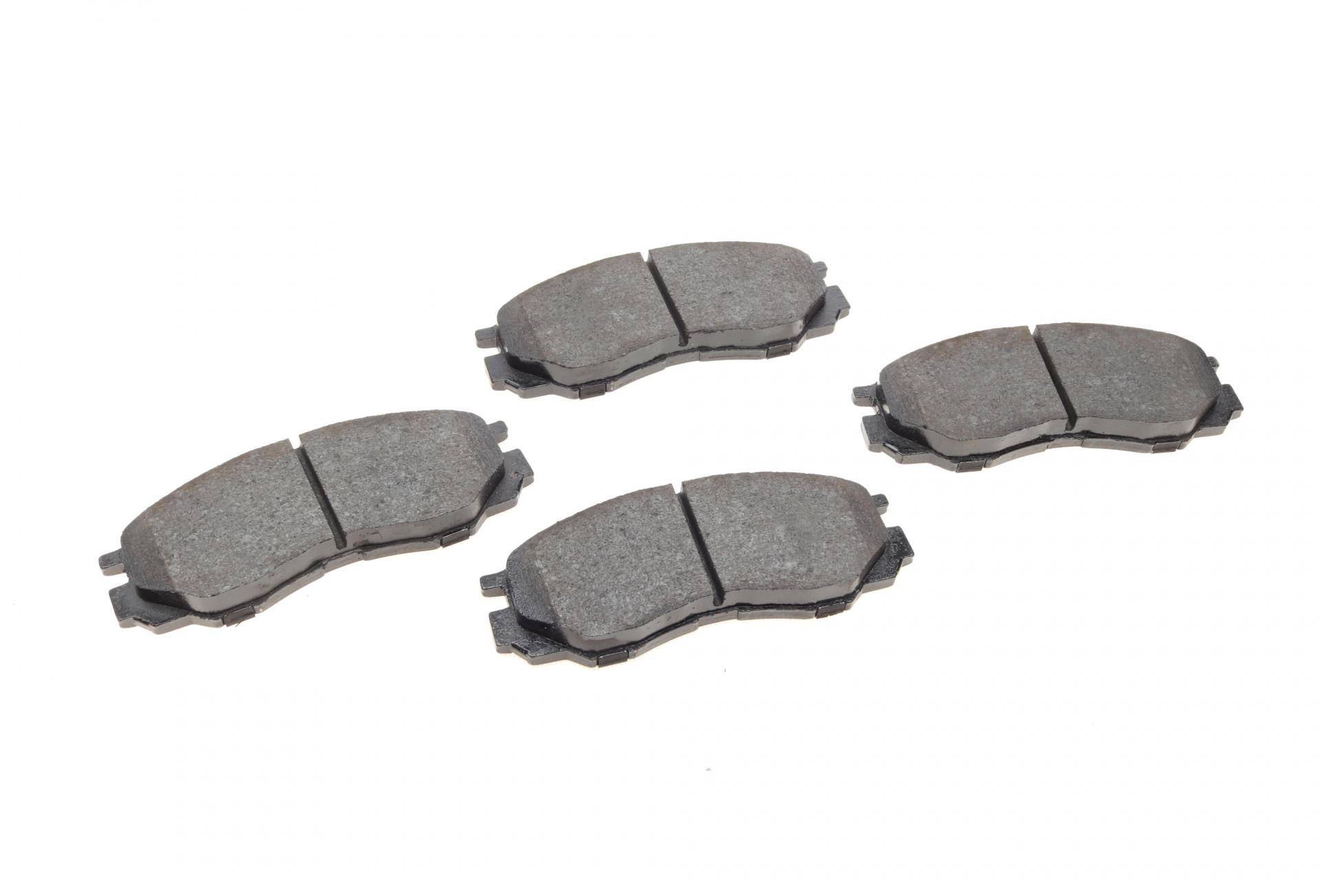 Колодки гальмівні (передні) Mitsubishi L200 96-11