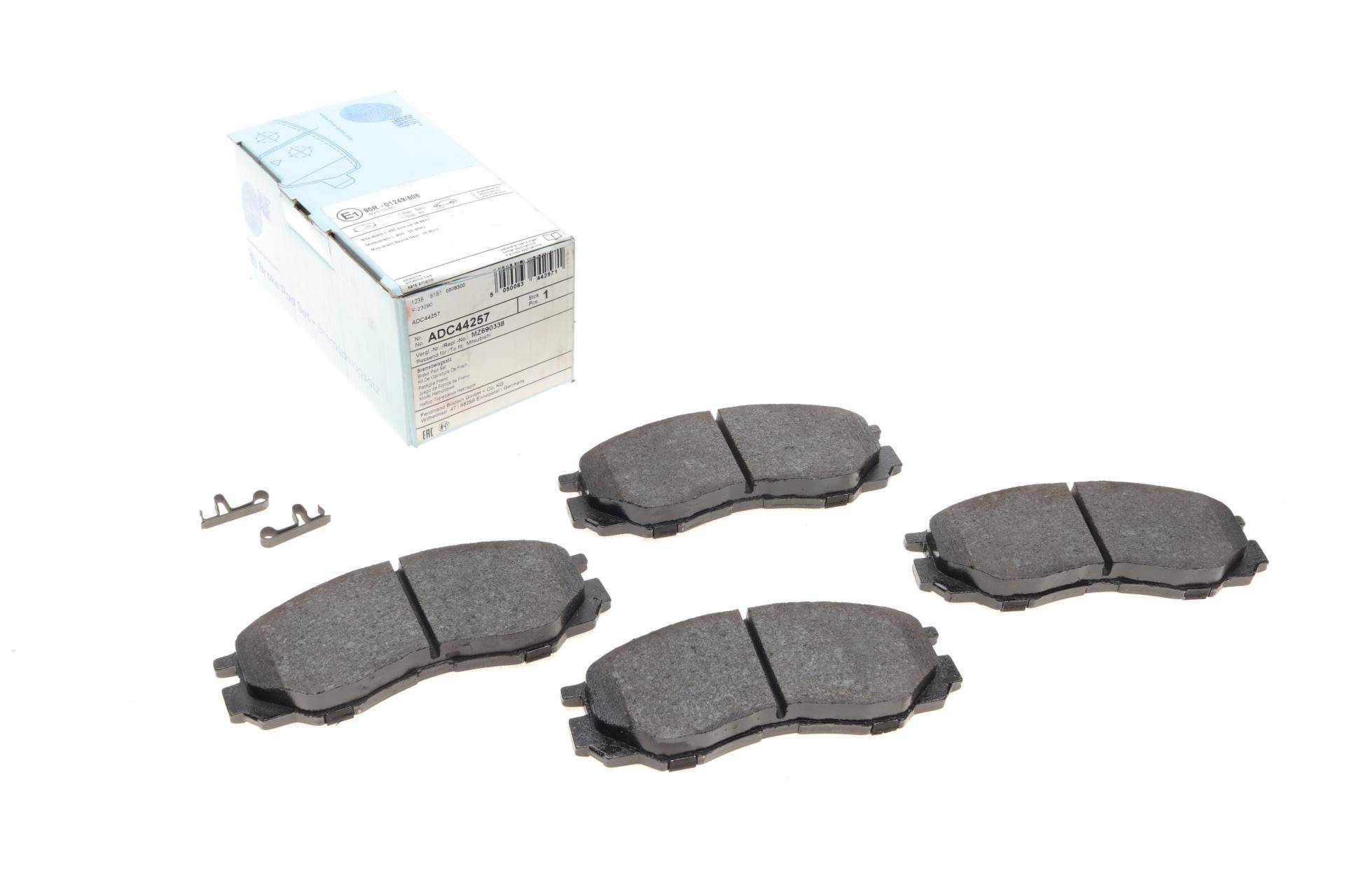 Колодки гальмівні (передні) Mitsubishi L200 96-11