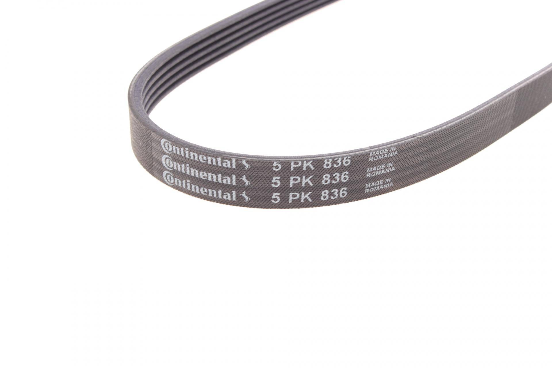 Ремінь генератора BMW 3 (E46)/5 (E39) 1.8D/2.0D 98-03 (5PK836)