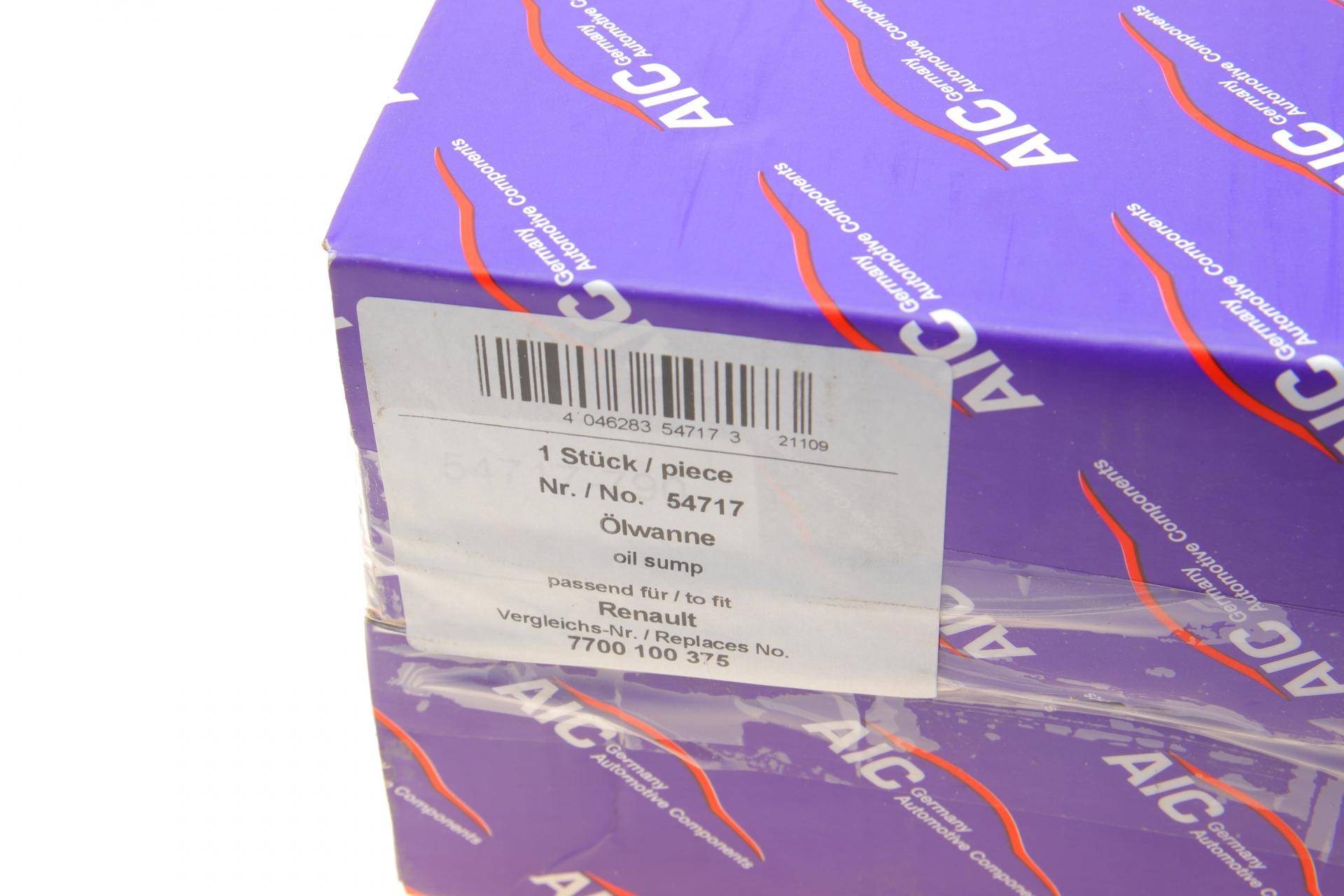 Оливозбірник (піддон) Renault Kangoo 1.2 16V 97-