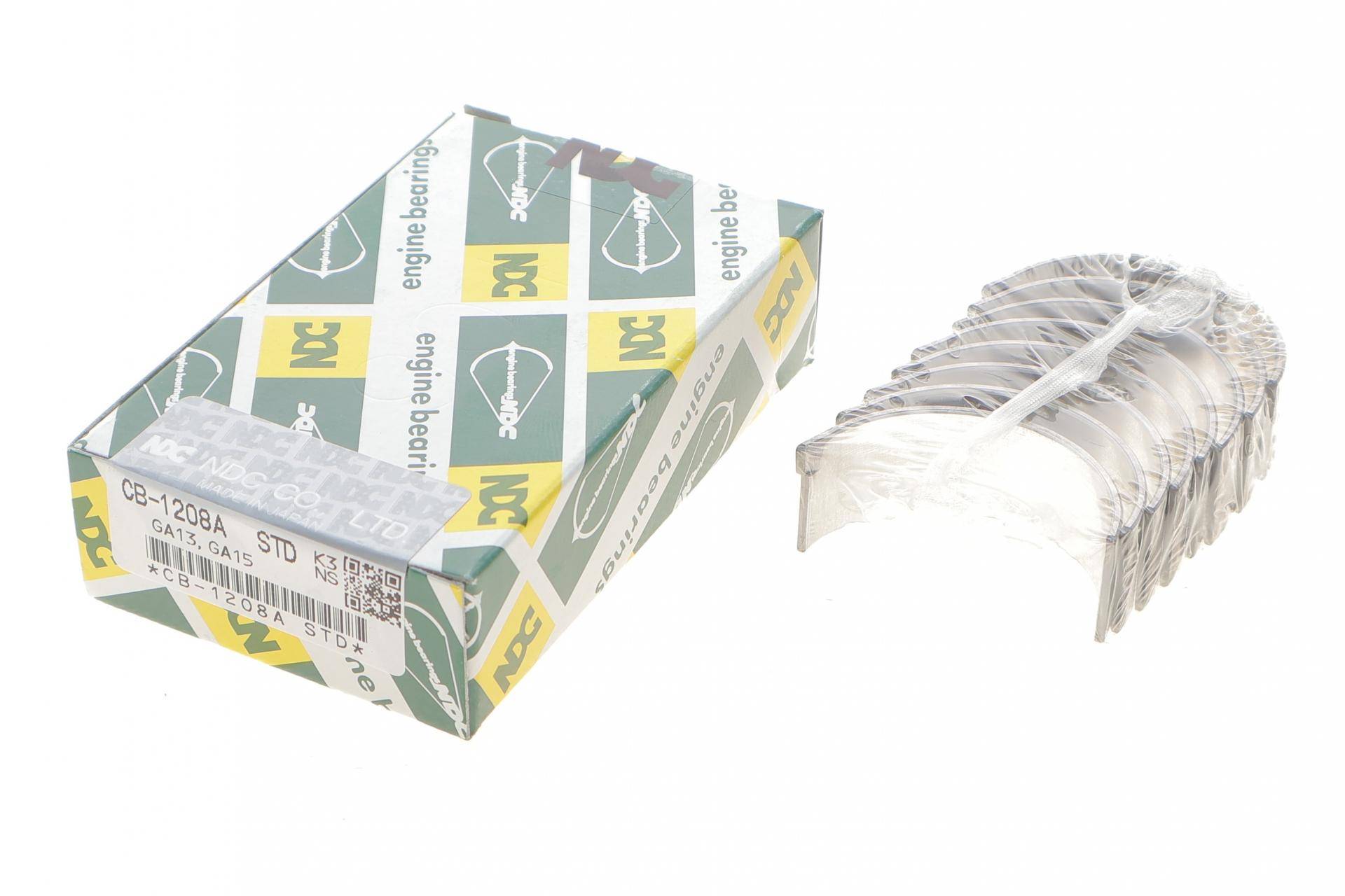 Вкладиші шатунні Nissan Almera/Primera/Sentra/Sunny/Vanette 86-08 (STD) (к-кт 8шт)