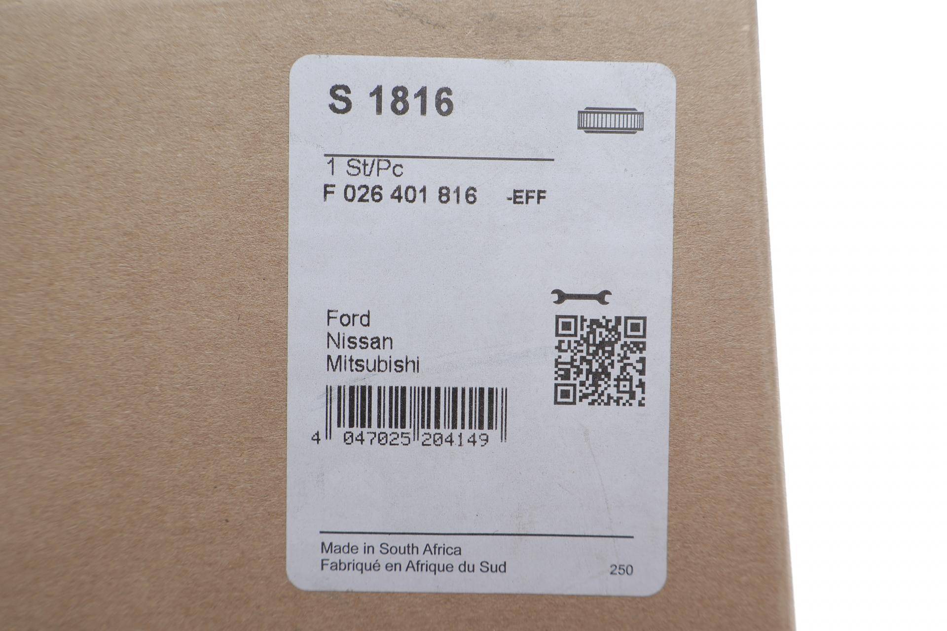 Фільтр повітряний Nissan NP300/Navara 2.5 dCi 08-