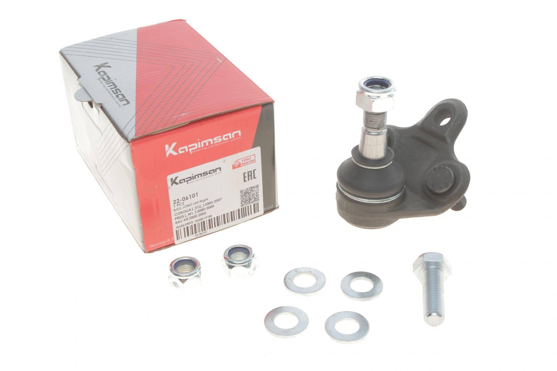 Опора кульова (передня/знизу) Toyota Corolla 1.3-2.0 97-/Rav 4 II 1.8-2.0 00-