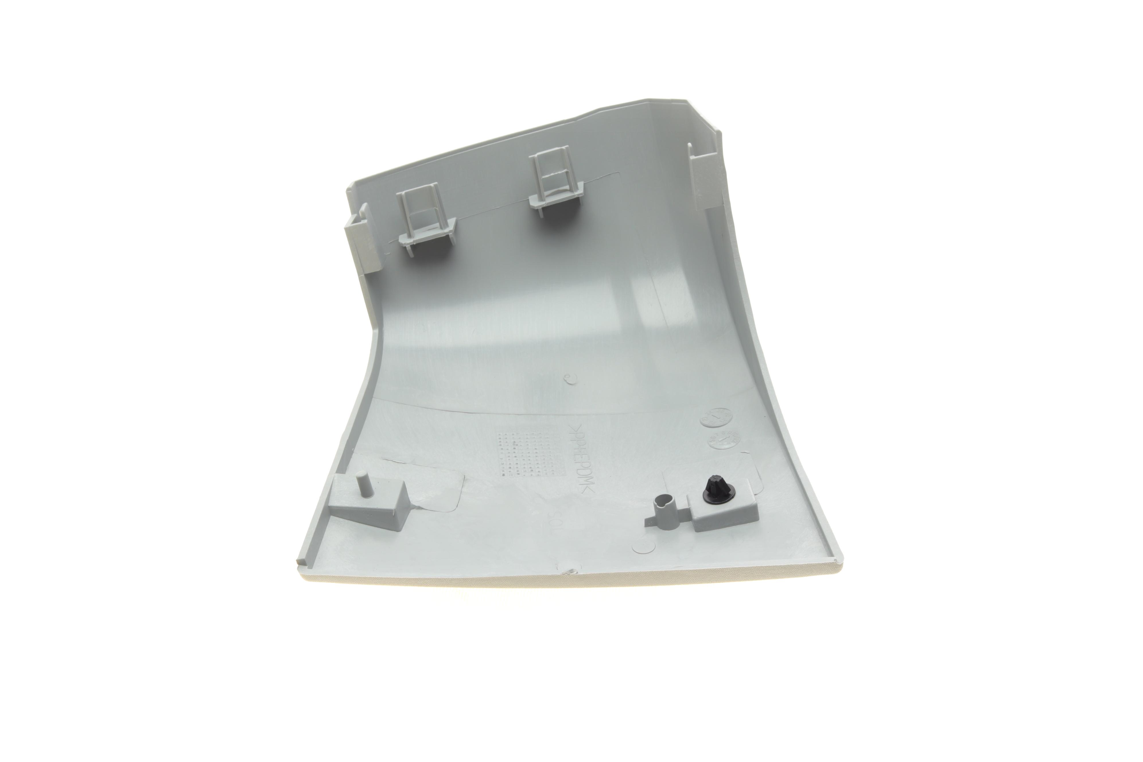 Клык бампера (заднего) Ford Connect 06- (L)