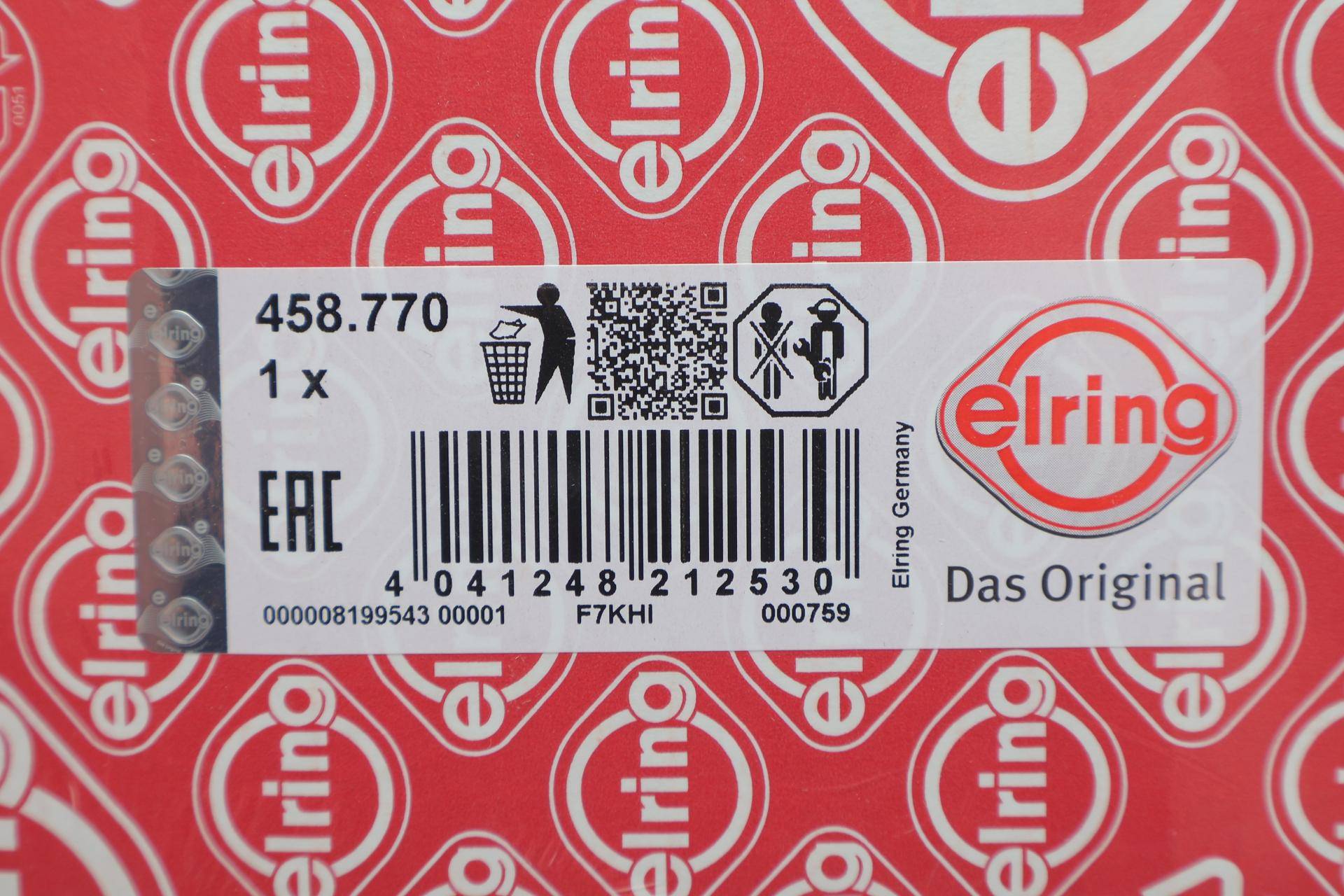 Прокладка кришки клапанів Hyundai Accent III 1.4 05-10 (к-кт)