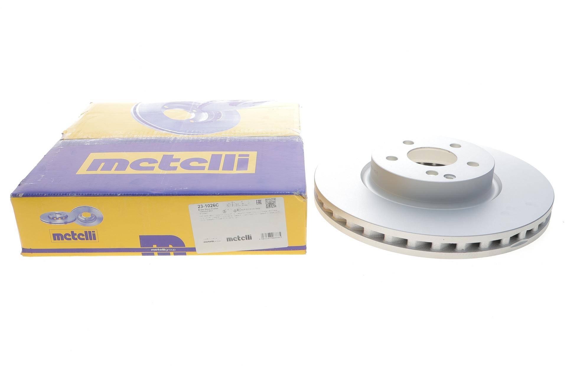 Диск гальмівний (передній) MB C-class (W204) 07-/ E-class (W212) 09- (322x32) (с покр.) (вент.)