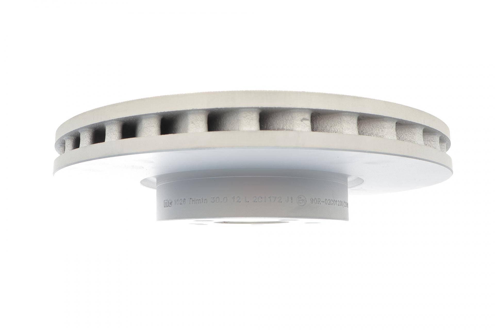 Диск гальмівний (передній) MB C-class (W204) 07-/ E-class (W212) 09- (322x32) (с покр.) (вент.)