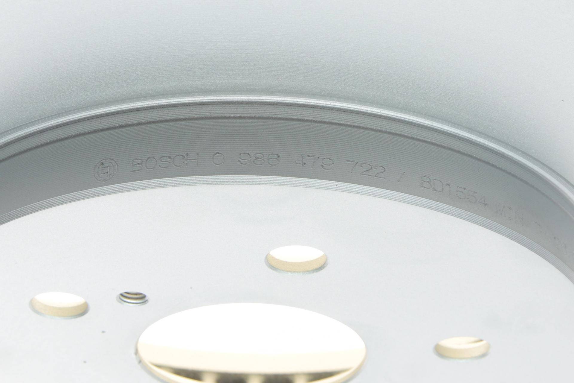 Диск гальмівний (передній) Lexus RX 03-12 (319x28)