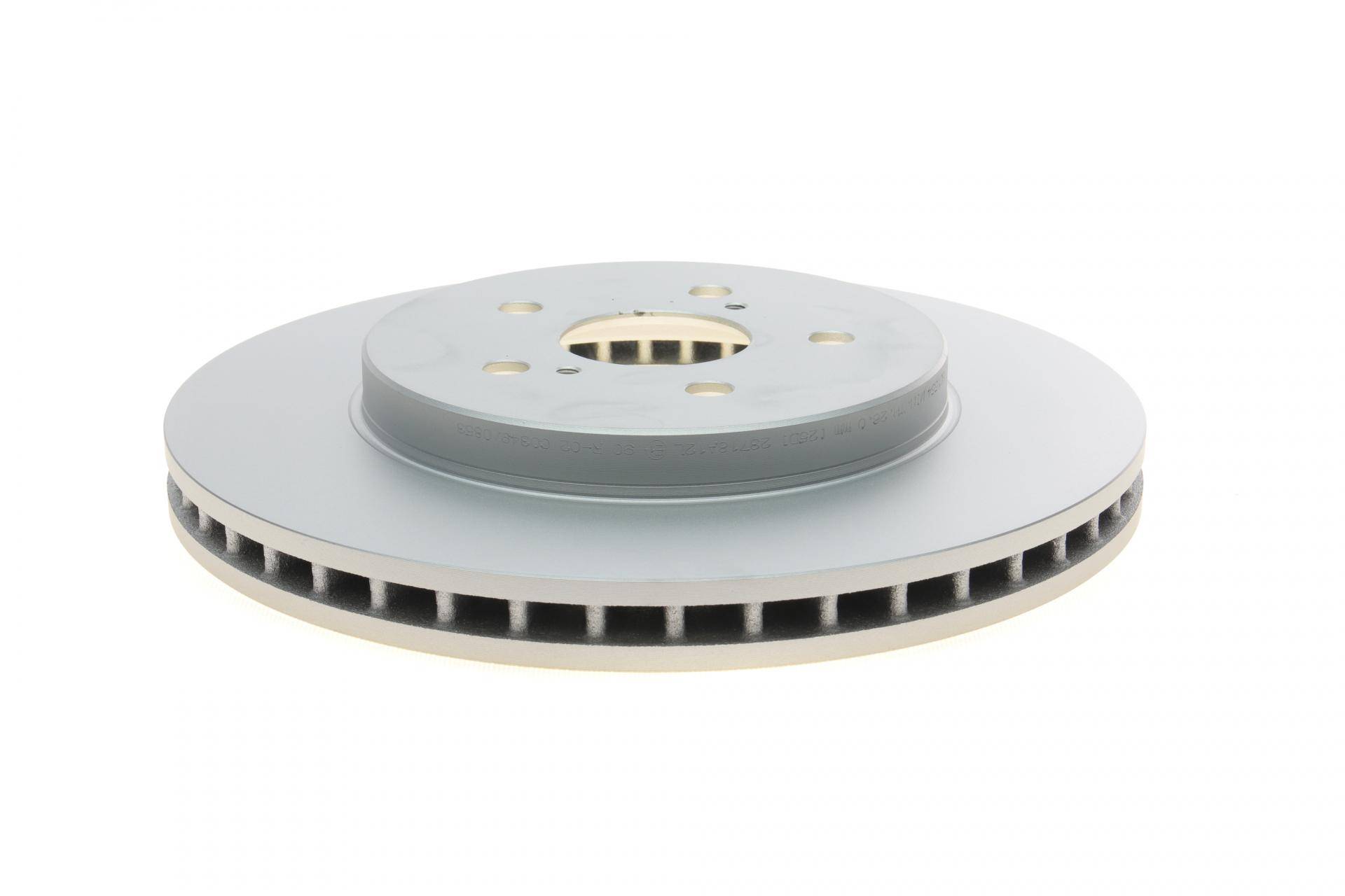 Диск гальмівний (передній) Lexus RX 03-12 (319x28)