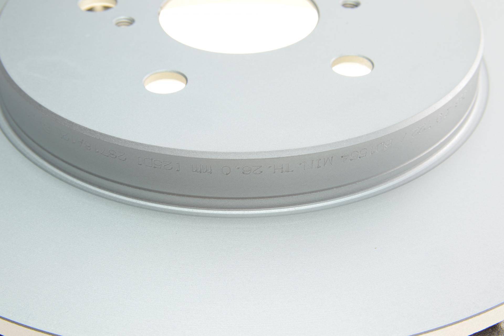 Диск гальмівний (передній) Lexus RX 03-12 (319x28)