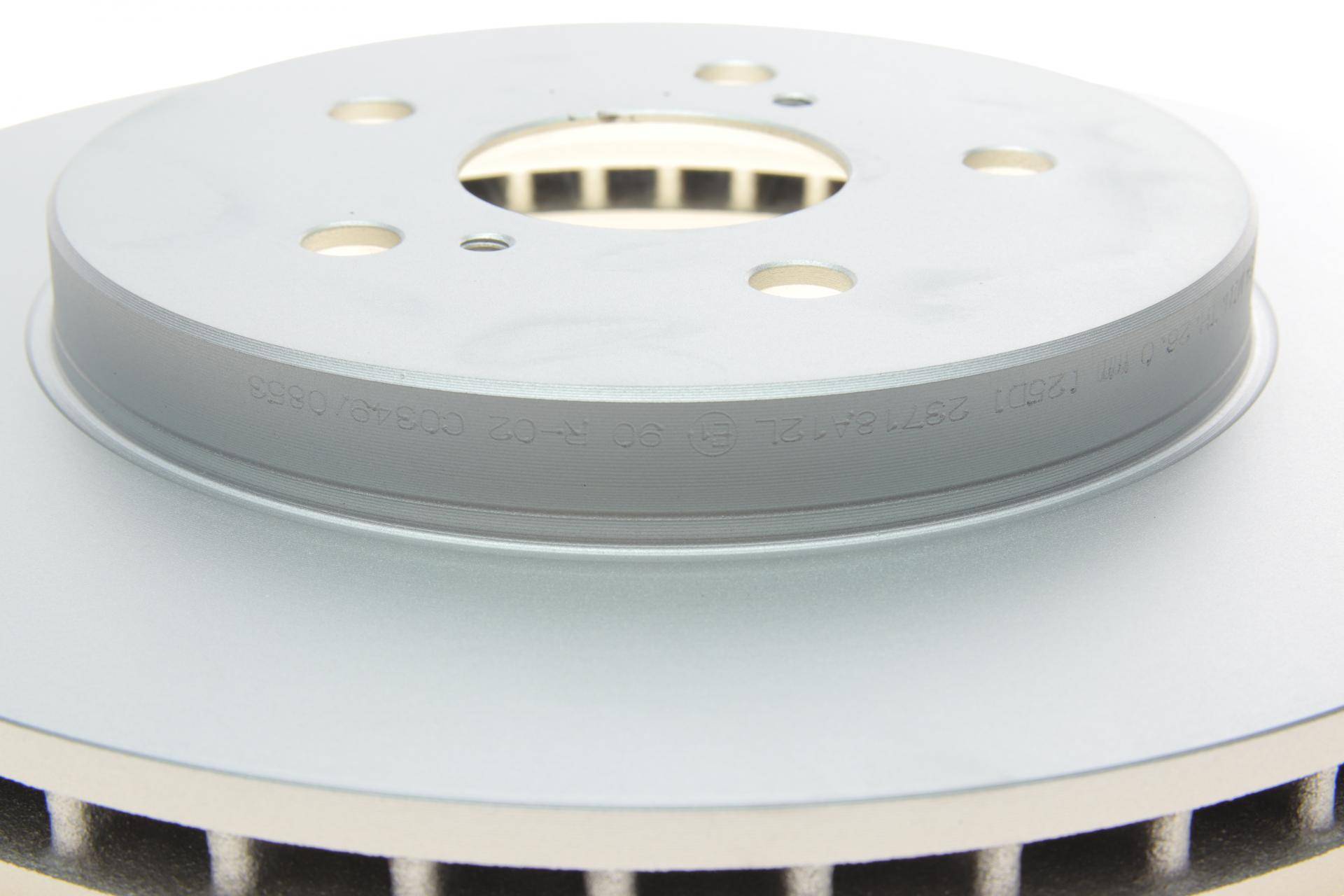 Диск гальмівний (передній) Lexus RX 03-12 (319x28)