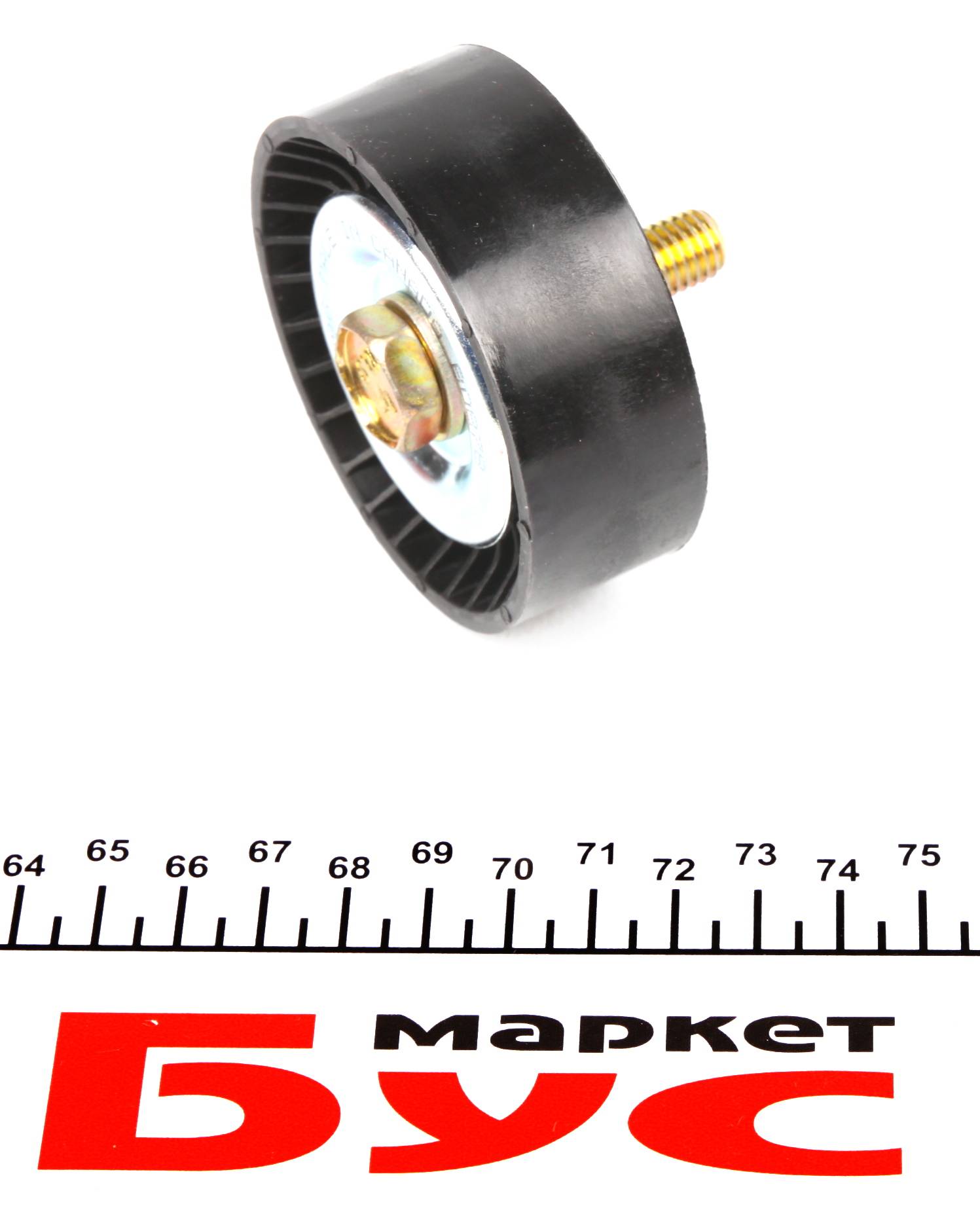 Ролик генератора BMW 1 (E81)/3 (E46/E90)/X1 (E84)/X3 (E83)/Z4 (E85) 1.6-2.0 01- (паразитний) (70х26)