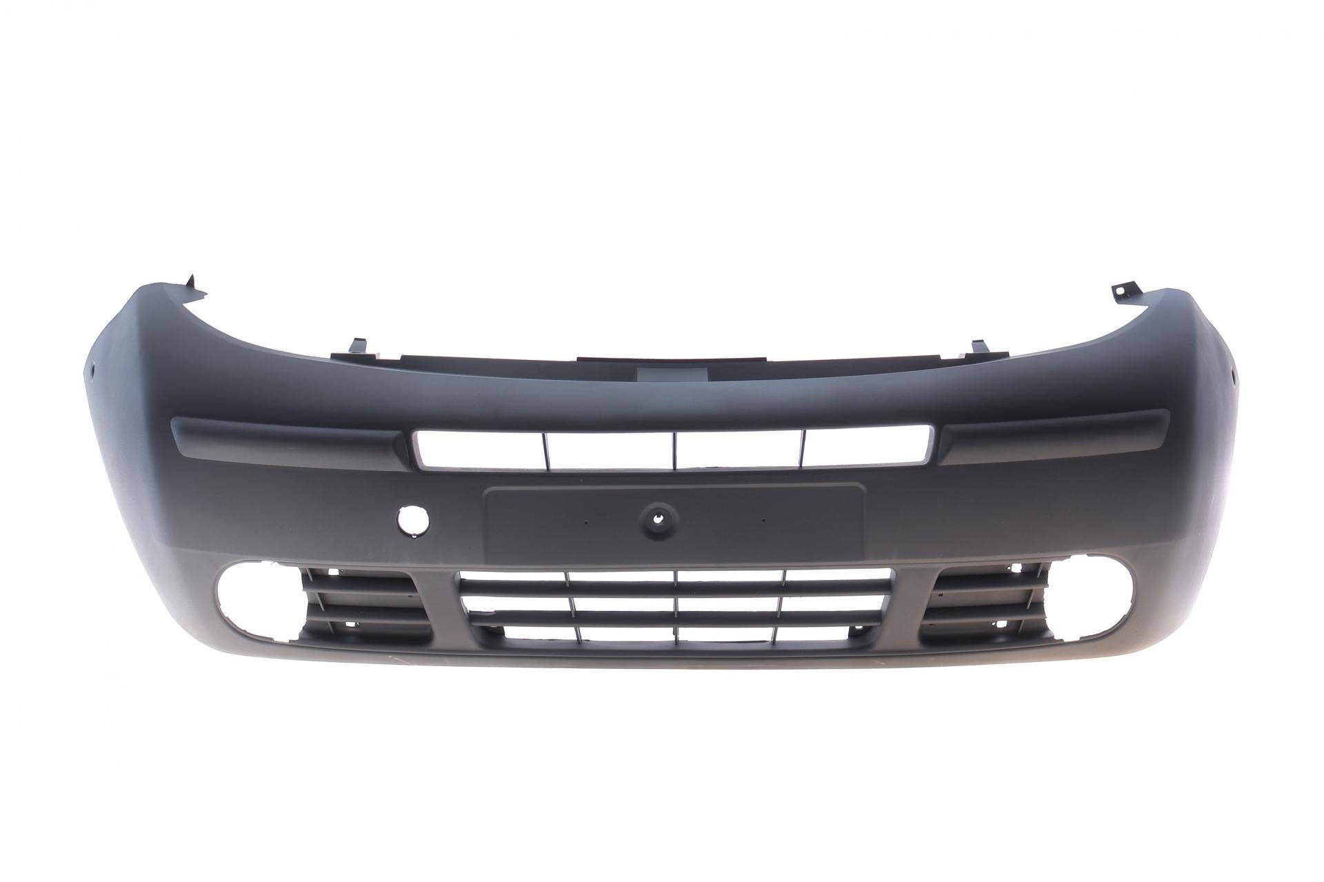 Бампер (передній) Renault Trafic 01- (з отворами для протитуманних фар)(пошкоджене кріплення)